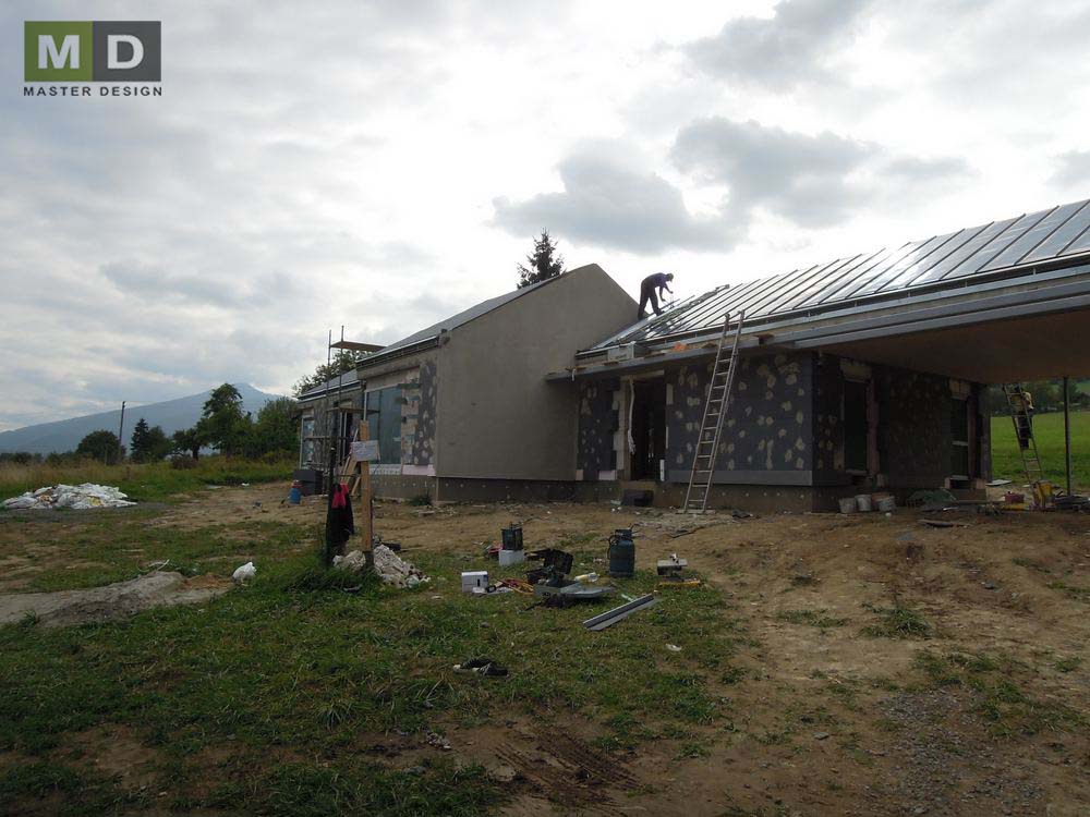 ConstructionRodinný dům Pstruží - visualisation45