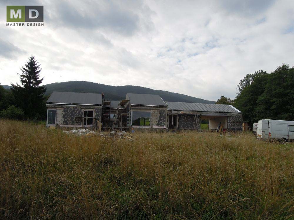 ConstructionRodinný dům Pstruží - visualisation47