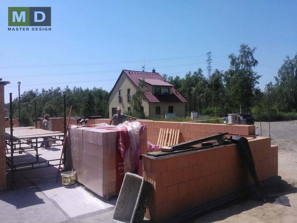 Construction - Family house Stará Boleslav - visualisation 3