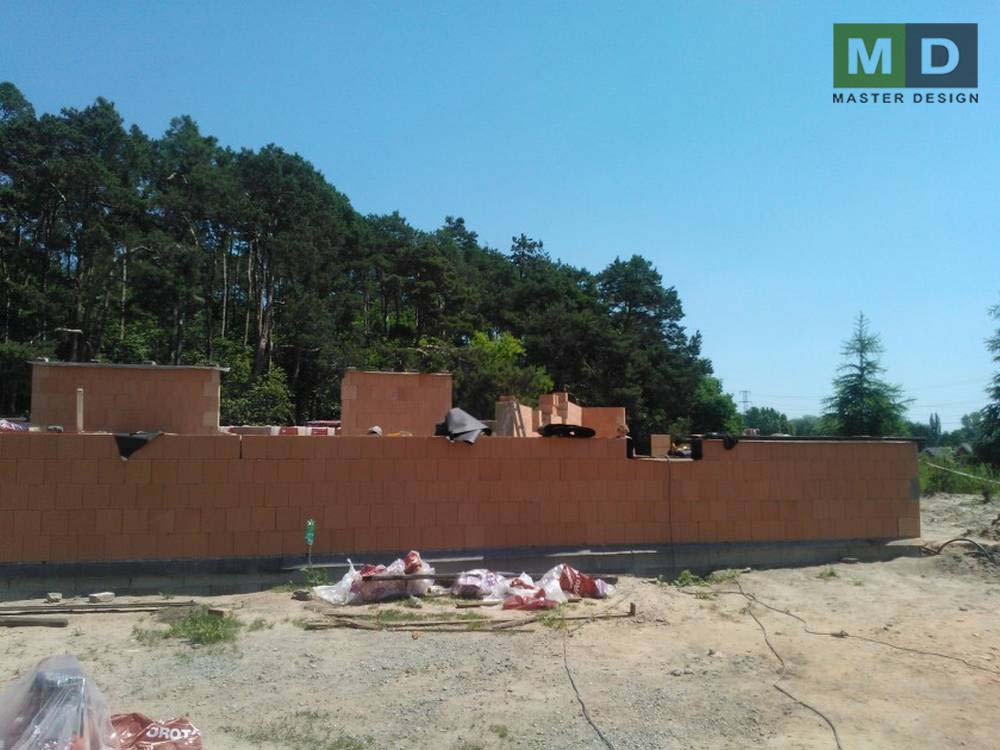 Construction - Family house Stará Boleslav - visualisation 4