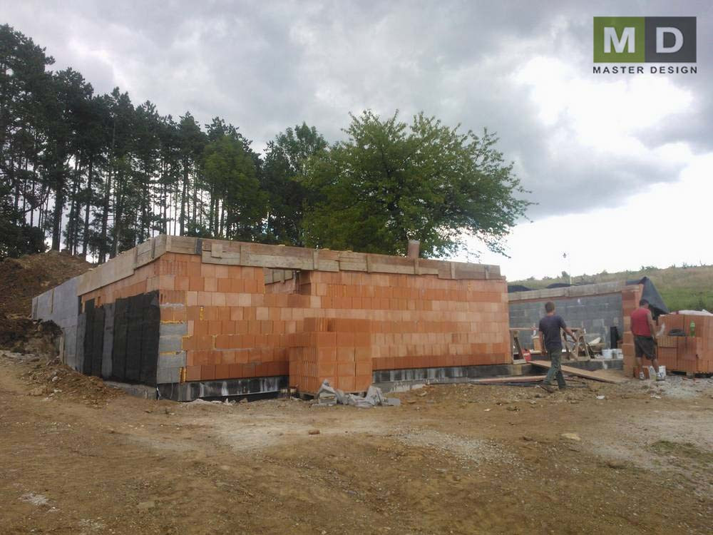 Construction - Family house Stará Boleslav - visualisation 5