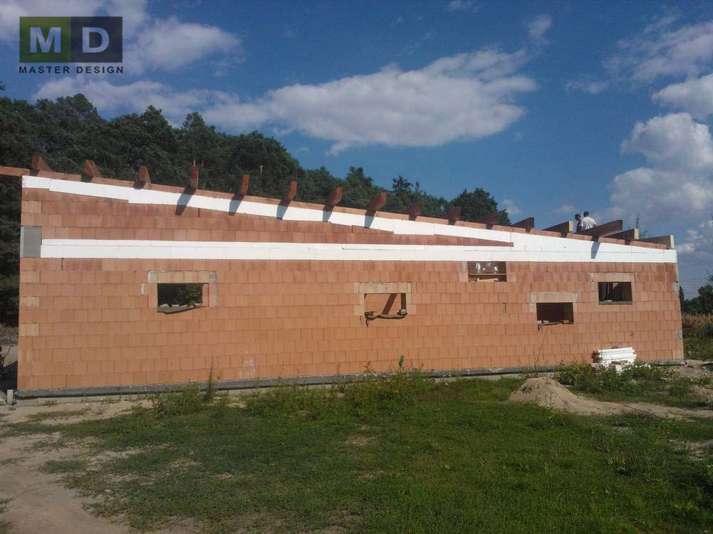 Construction - Family house Stará Boleslav - visualisation 7
