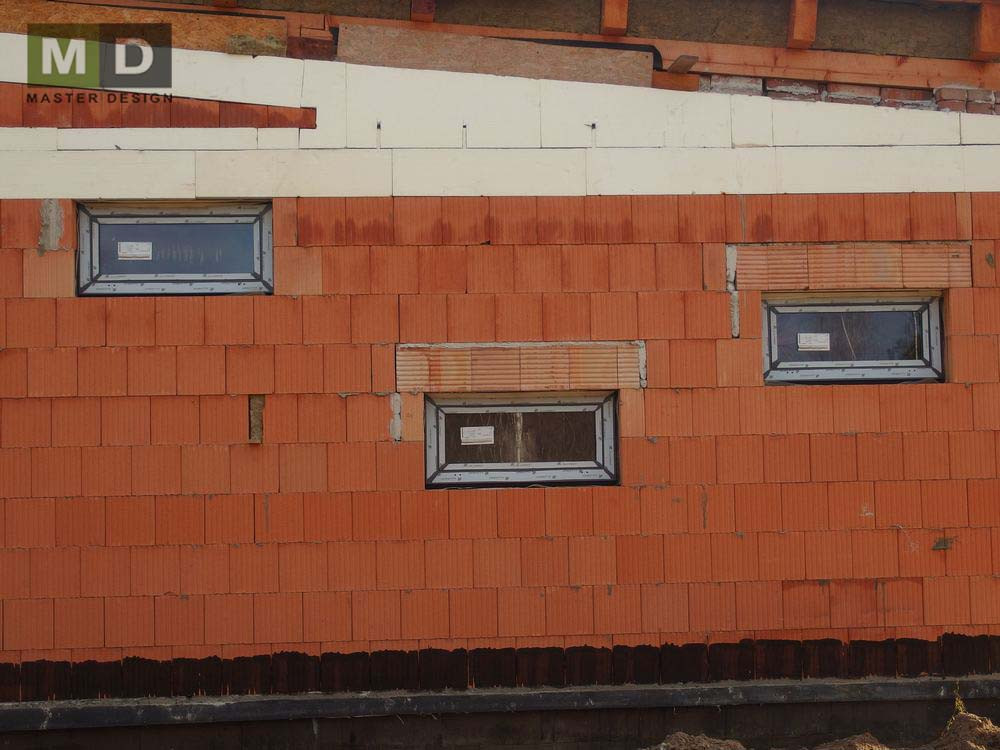 Construction - Family house Stará Boleslav - visualisation 10