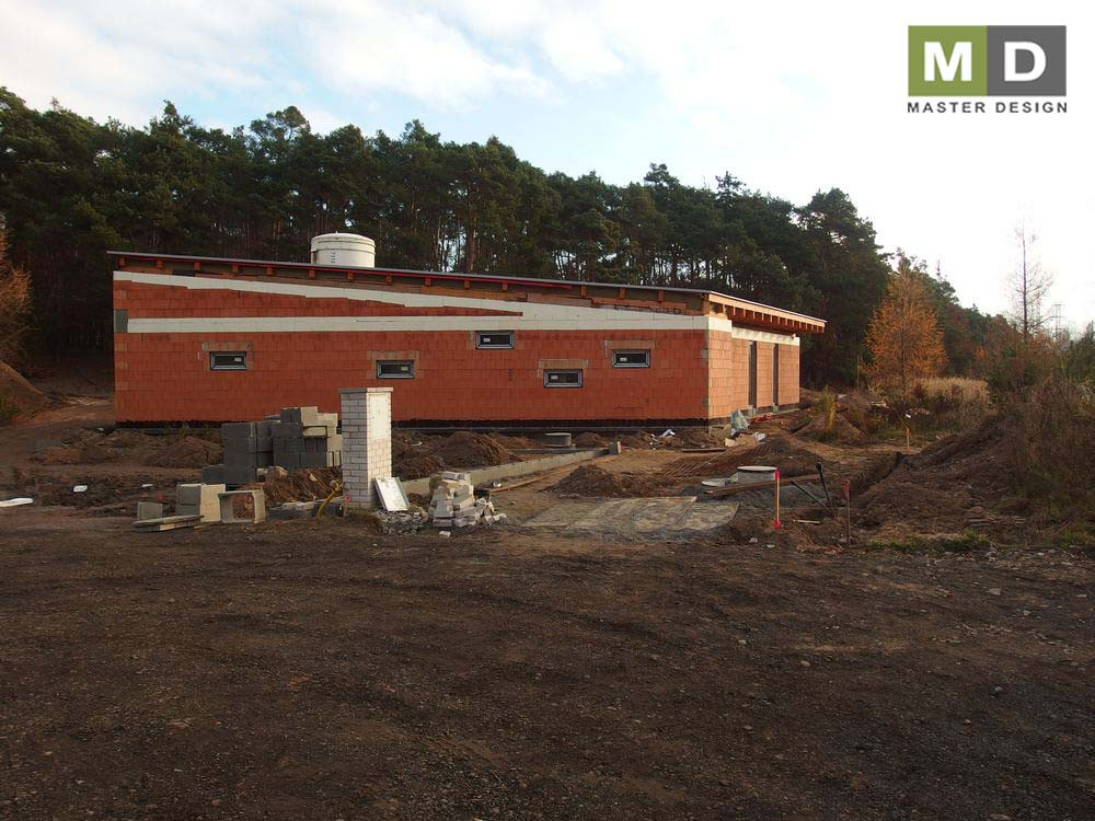 Construction - Family house Stará Boleslav - visualisation 11
