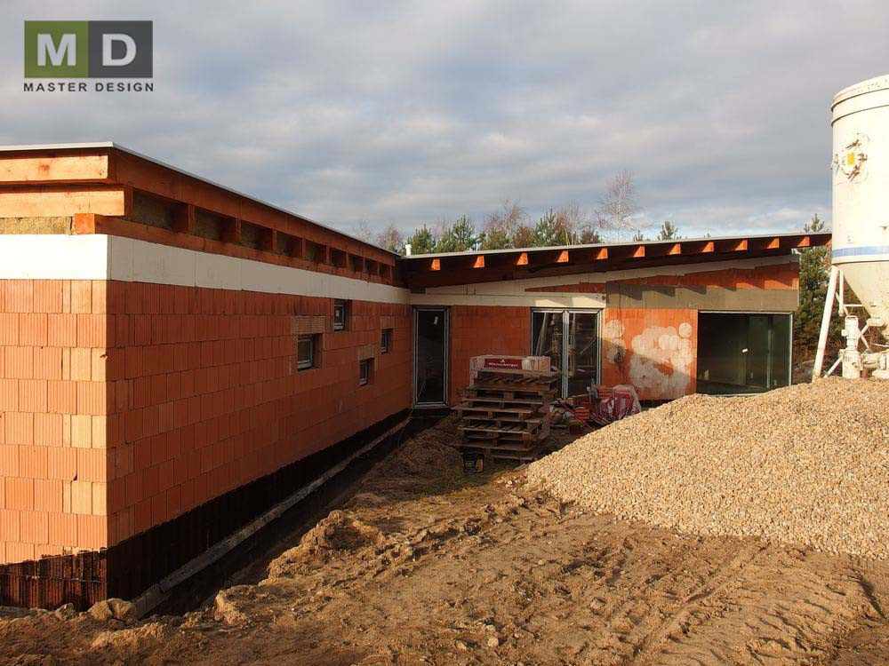 Construction - Family house Stará Boleslav - visualisation 15