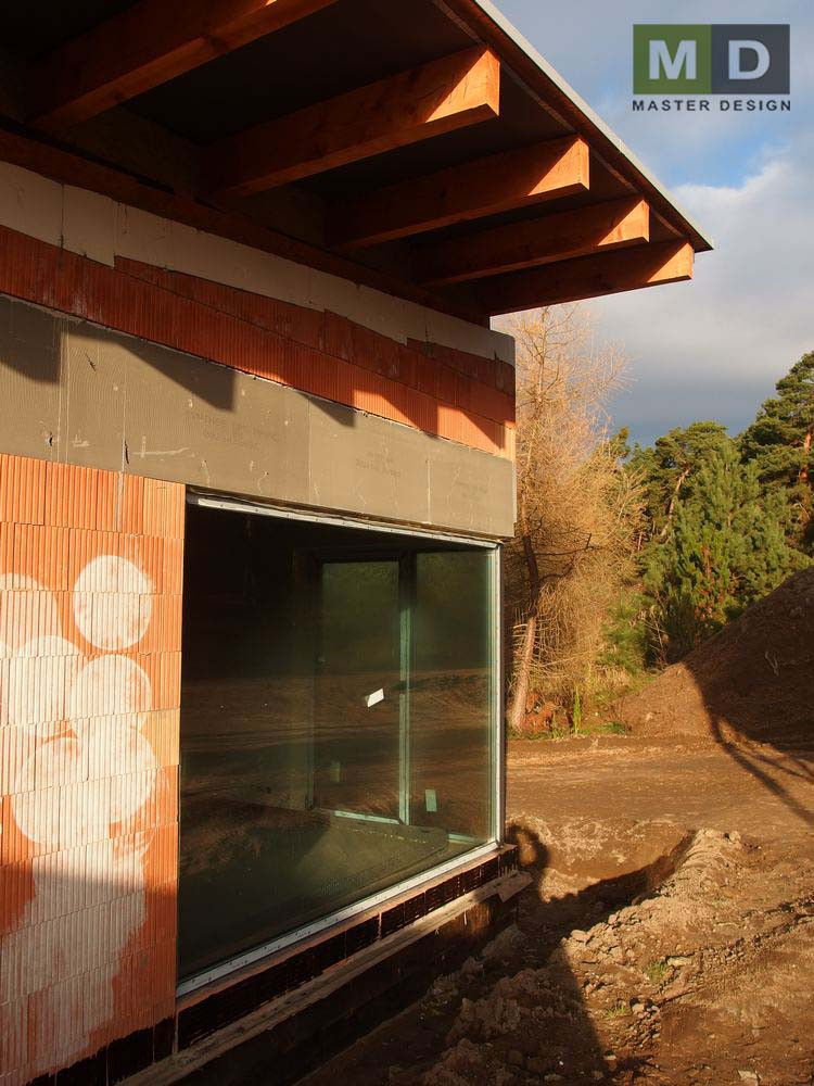 Construction - Family house Stará Boleslav - visualisation 17