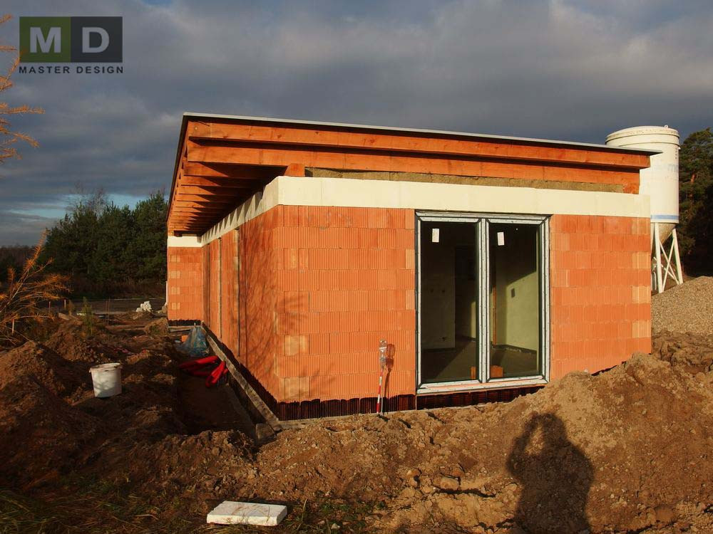 Construction - Family house Stará Boleslav - visualisation 18