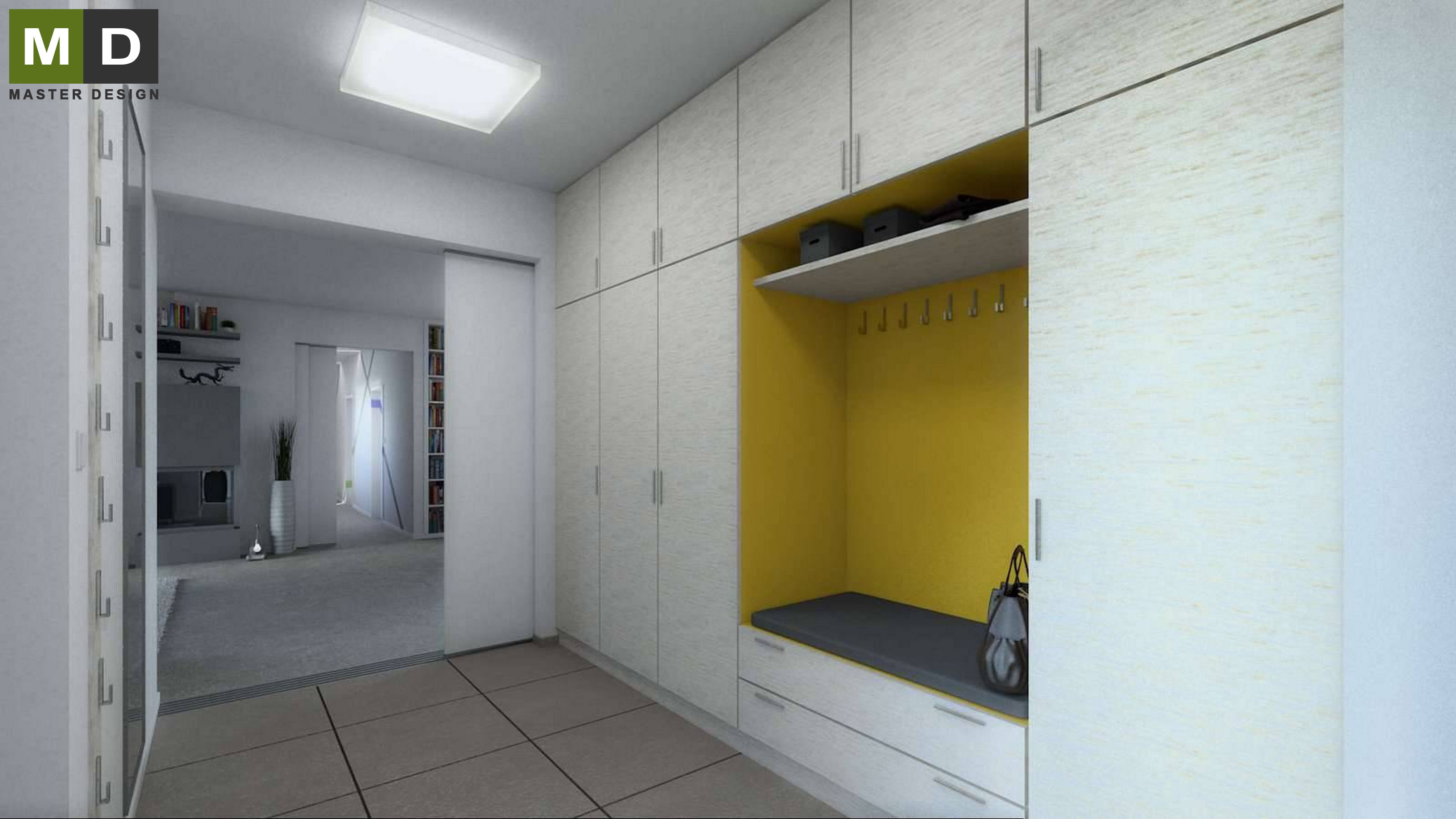 Family house interiorPstruží - visualisation3 Family house interiorPstruží - visualisation3