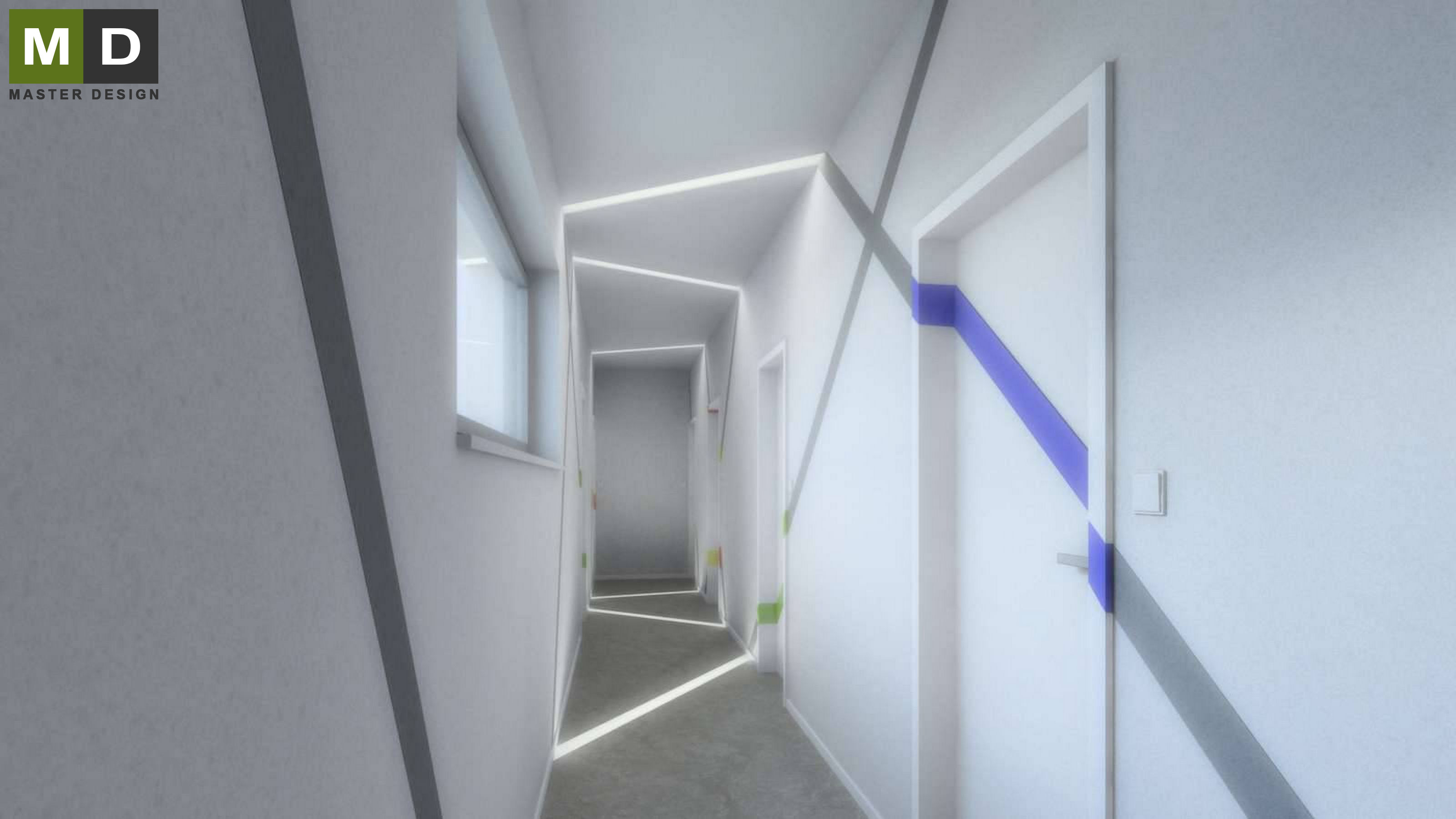 Family house interiorPstruží - visualisation4 Family house interiorPstruží - visualisation4