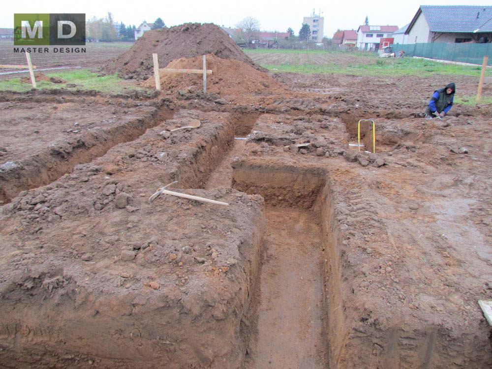 Výstavba - Rodinný dům Hradec Králové - hlavní vizualizace Výstavba - Rodinný dům Hradec Králové - hlavní vizualizace