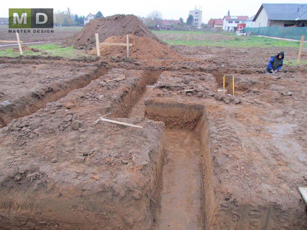 Výstavba - Rodinný dům Hradec Králové - hlavní vizualizace