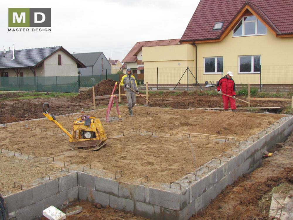 Výstavba - Rodinný dům Hradec Králové - vizualizace 5 Výstavba - Rodinný dům Hradec Králové - vizualizace 5