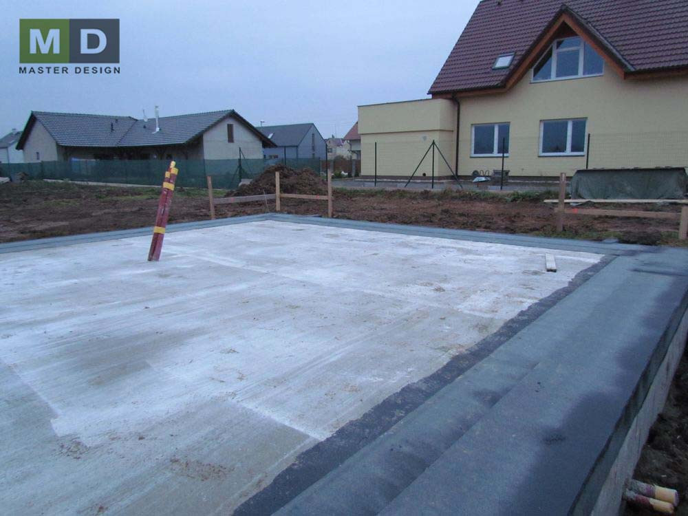 Výstavba - Rodinný dům Hradec Králové - vizualizace 6 Výstavba - Rodinný dům Hradec Králové - vizualizace 6