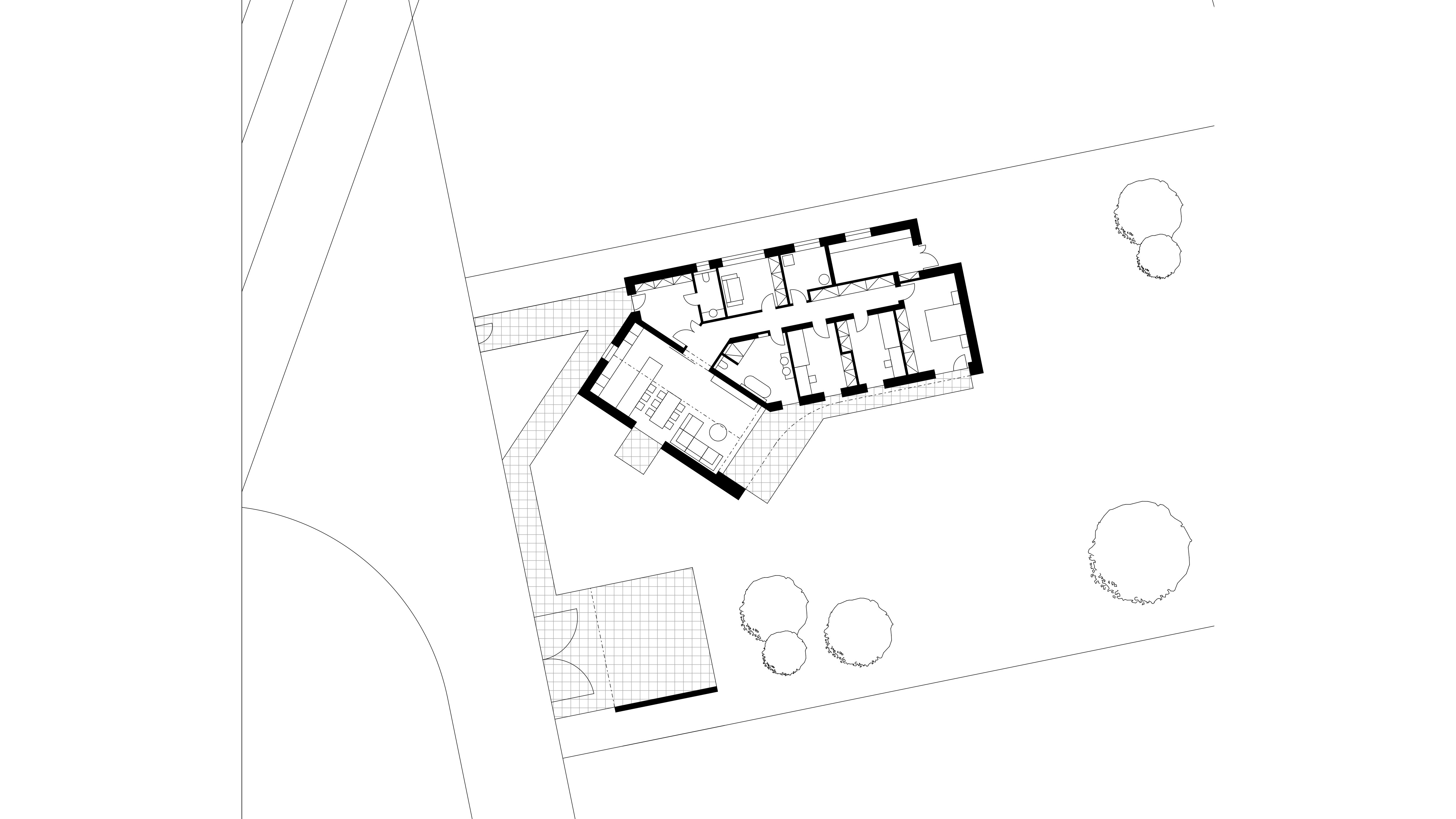 Bungalov do L s dřevěným obklademTrojanovice u Radhoště - vizualizace4 Bungalov do L s dřevěným obklademTrojanovice u Radhoště - vizualizace4