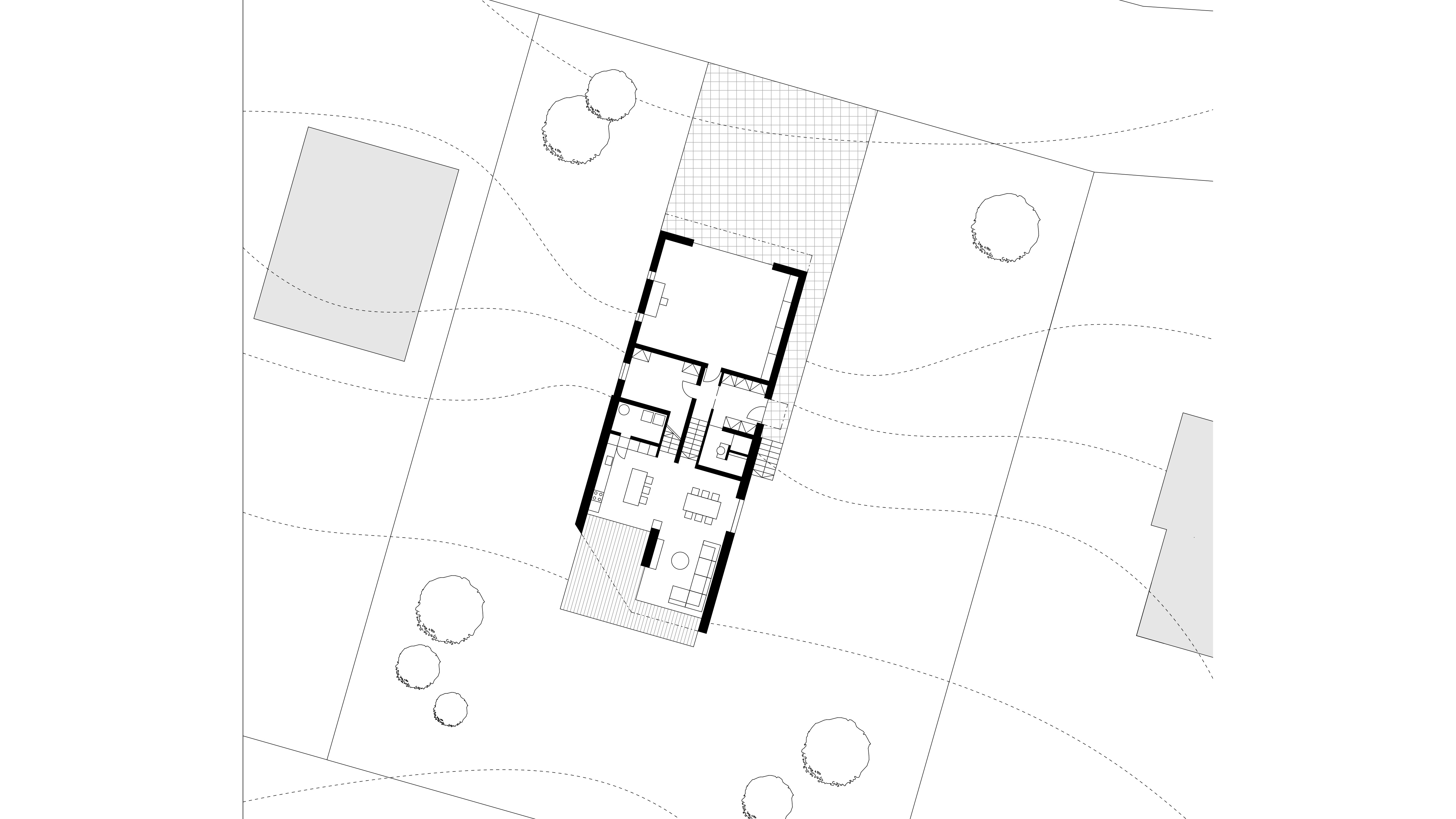 Vizualizace 4 - Nízkoenergetický dům elementárních tvarů se sedlovou střechou - Braškov u Kladna