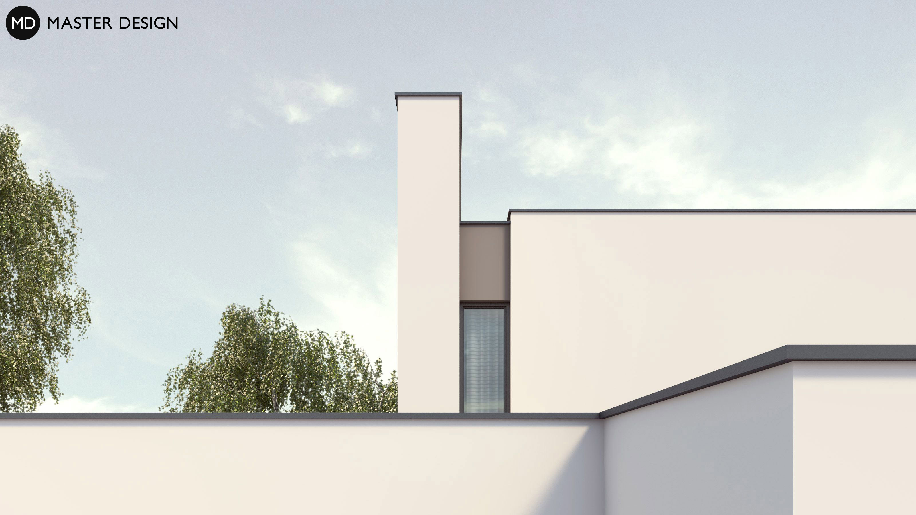 Vizualizace 2 - Luxusní třípodlažní dům pro super chlapa s interiérovým bazénem a saunou - Tovéř u Olomouce