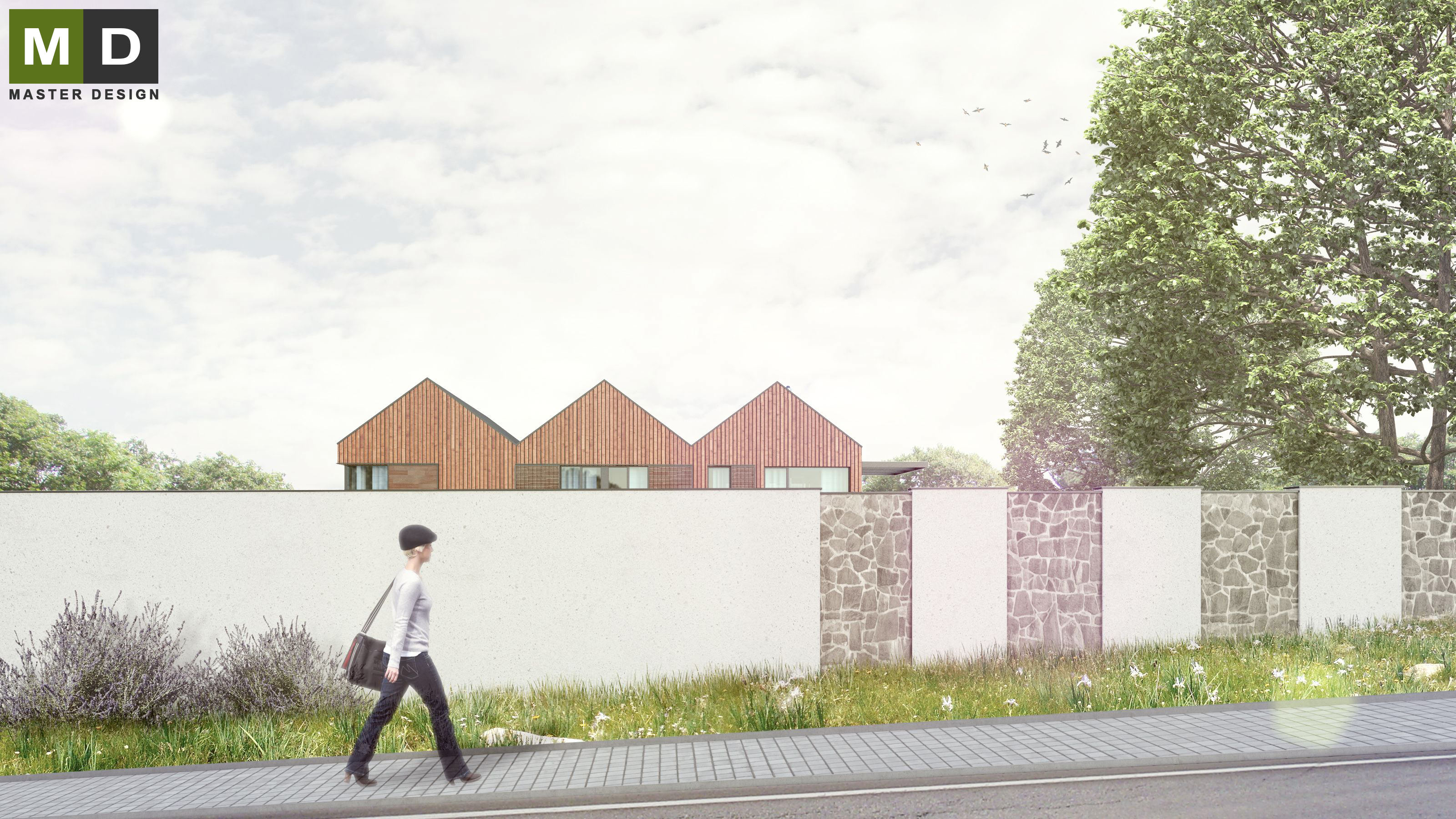 Vizualizace 4 - Luxusní vila s vnitřním bazénem a třemi byty - Chvalíkovice Vizualizace 4 - Luxusní vila s vnitřním bazénem a třemi byty - Chvalíkovice