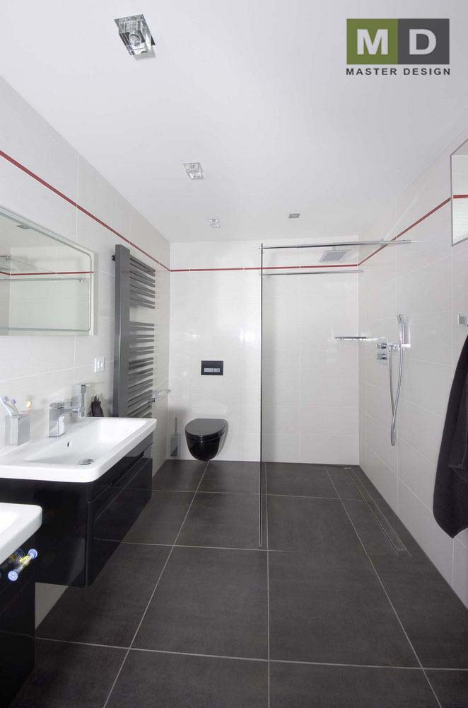 Vizualizace 8 - Realizace - Luxusní nízkoenergetický bungalov do L s plochou střechou Havířov