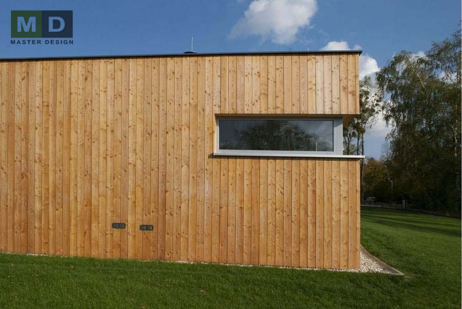 Vizualizace 8 - Realizace - Přízemní nízkoenergetický bungalov Ostrava Radvanice