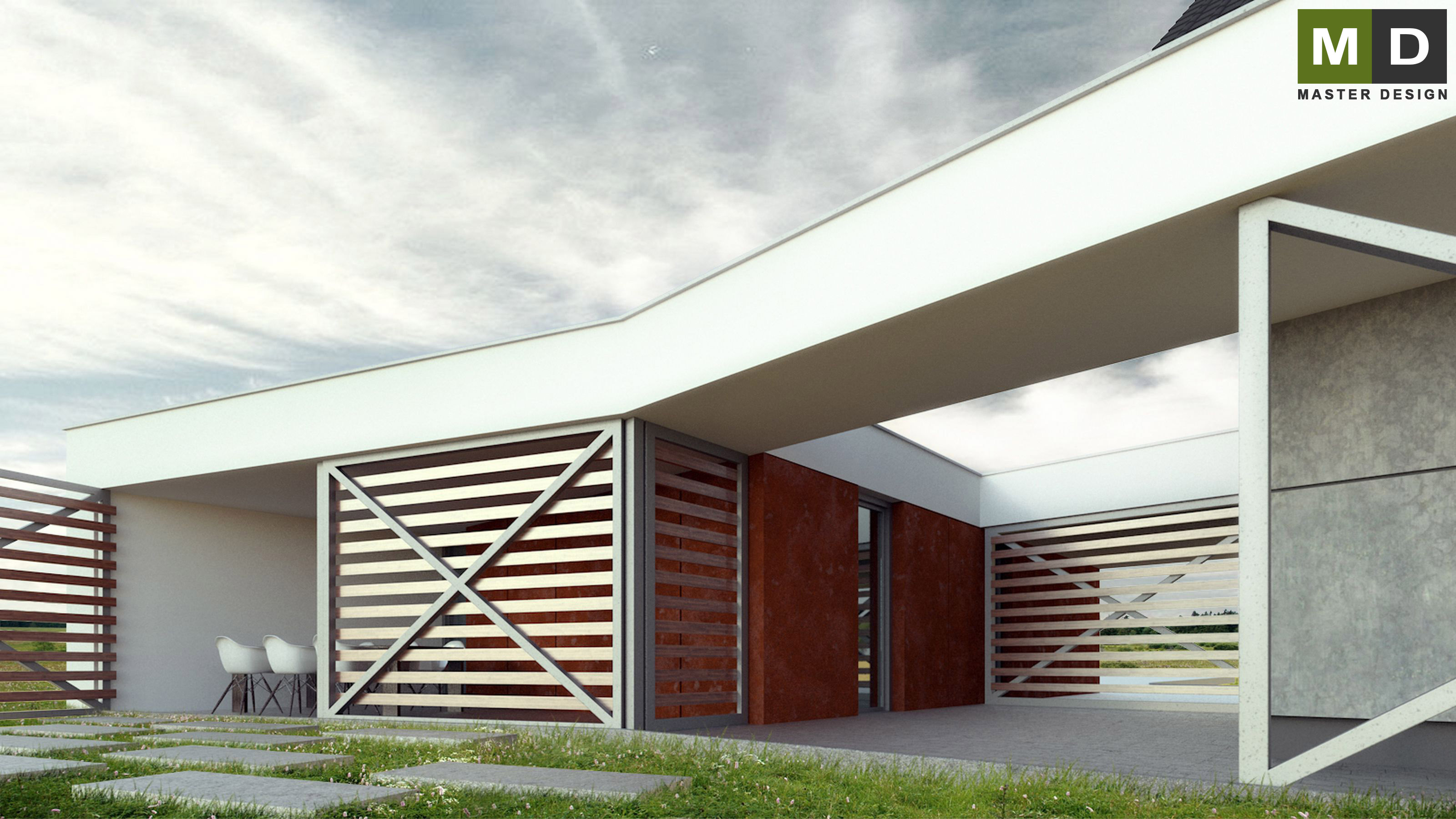 Vizualizace 3 - Rekonstrukce rodinného domu na luxusní a nízkoenergetický - Kojkovice u Třince Vizualizace 3 - Rekonstrukce rodinného domu na luxusní a nízkoenergetický - Kojkovice u Třince
