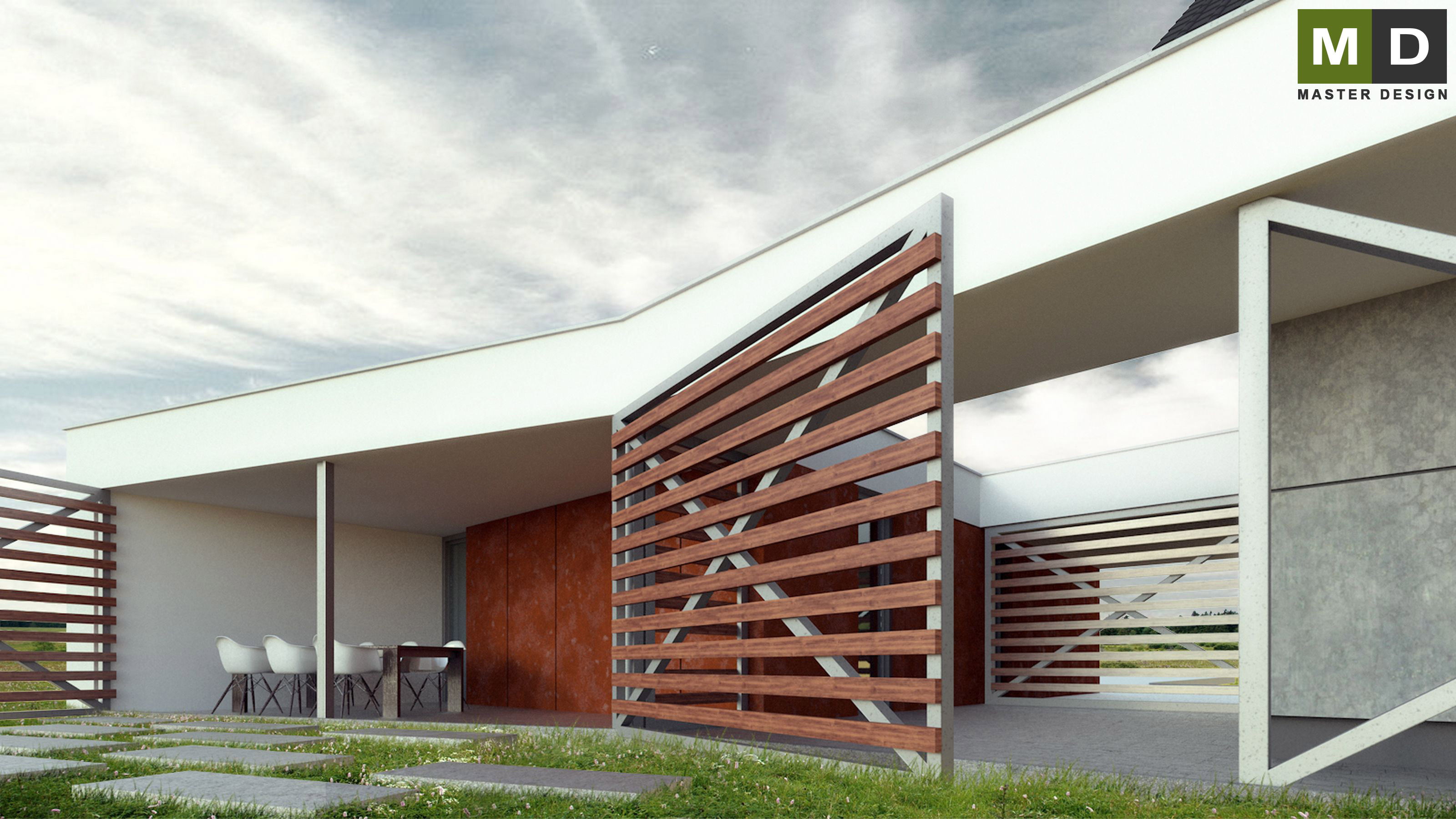 Vizualizace 4 - Rekonstrukce rodinného domu na luxusní a nízkoenergetický - Kojkovice u Třince Vizualizace 4 - Rekonstrukce rodinného domu na luxusní a nízkoenergetický - Kojkovice u Třince