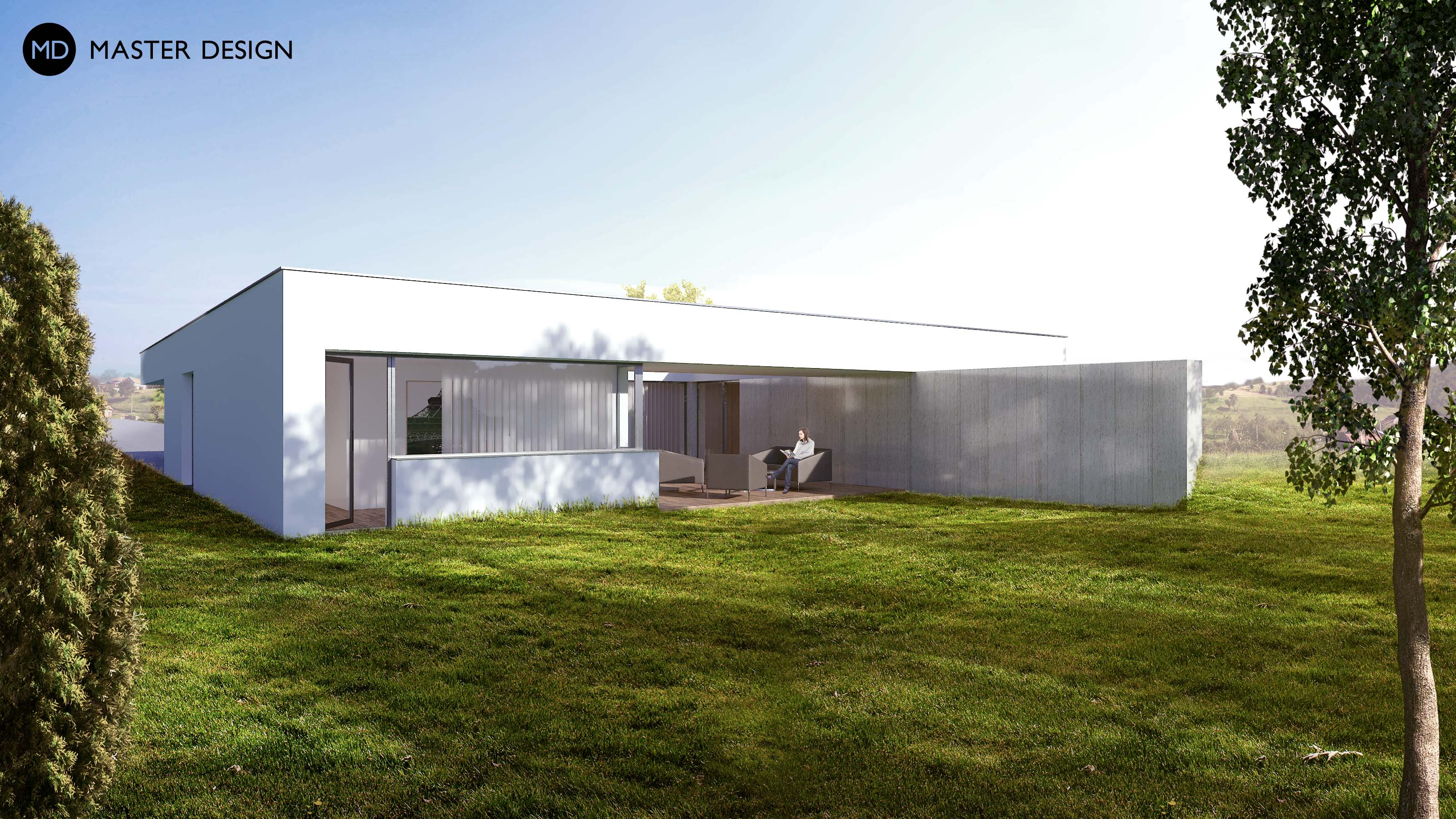 Family house - Hajany - Vizualizace 1