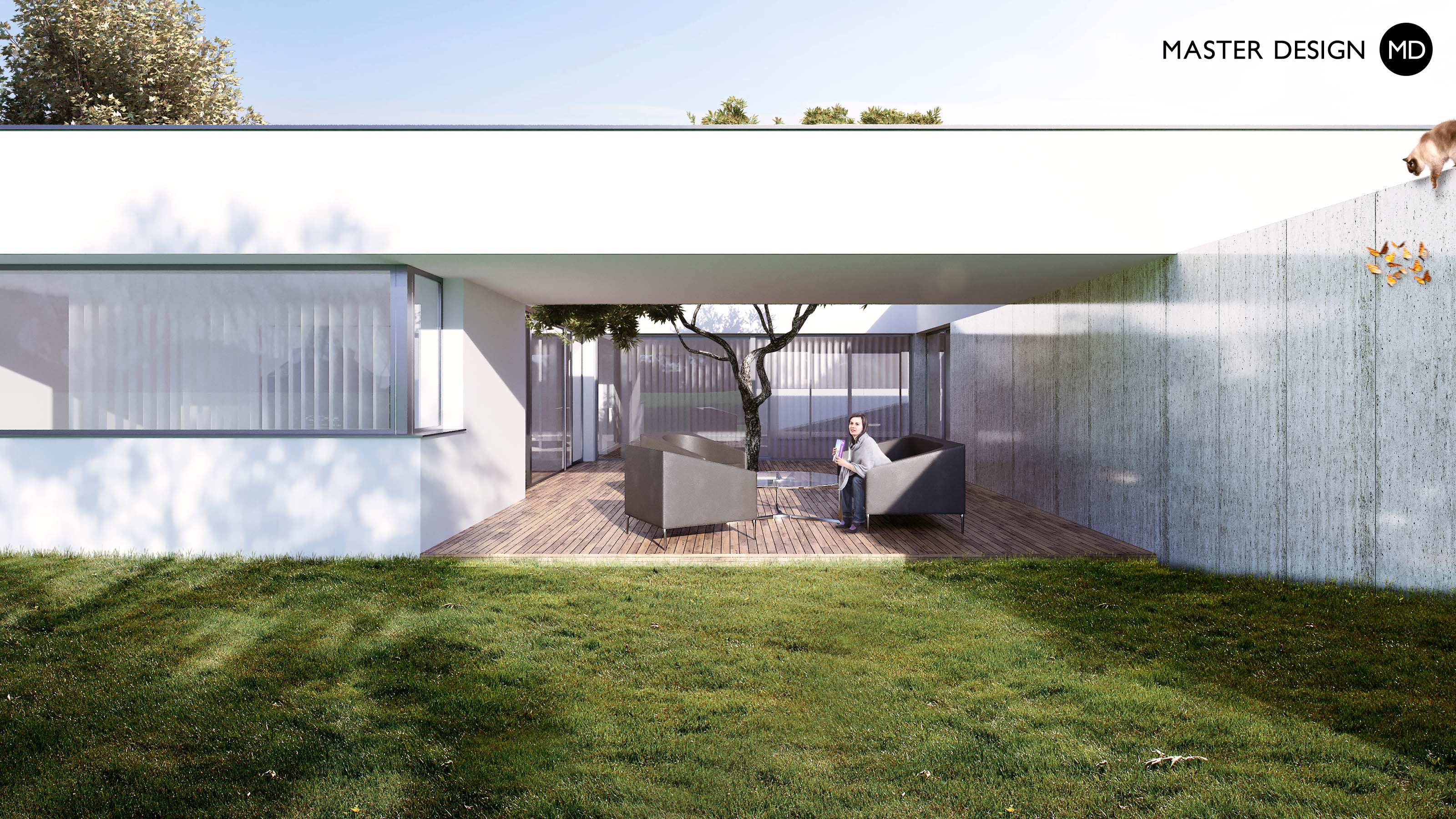 Family house - Hajany - Vizualizace 2