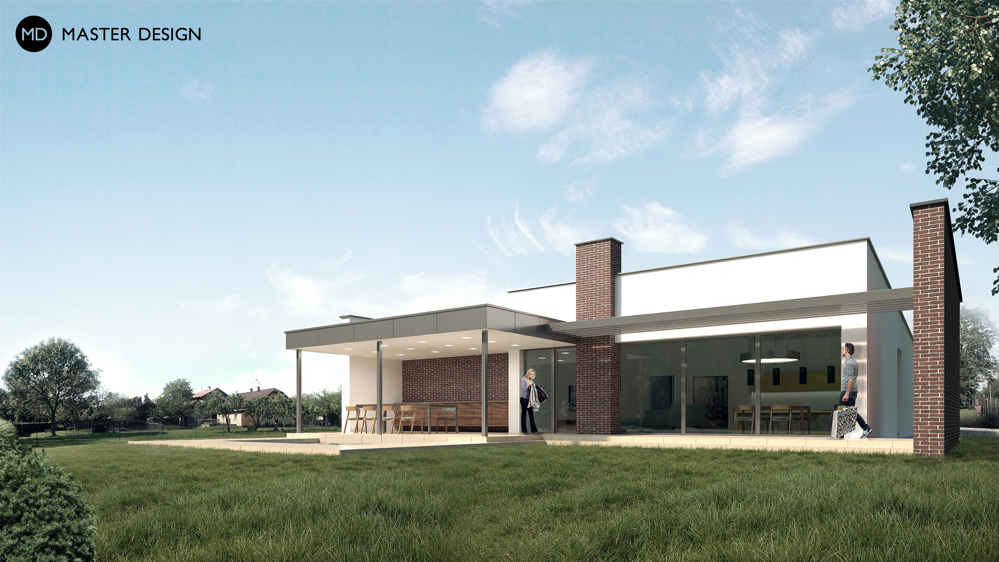 Family house - Krmelín - Vizualizace 1