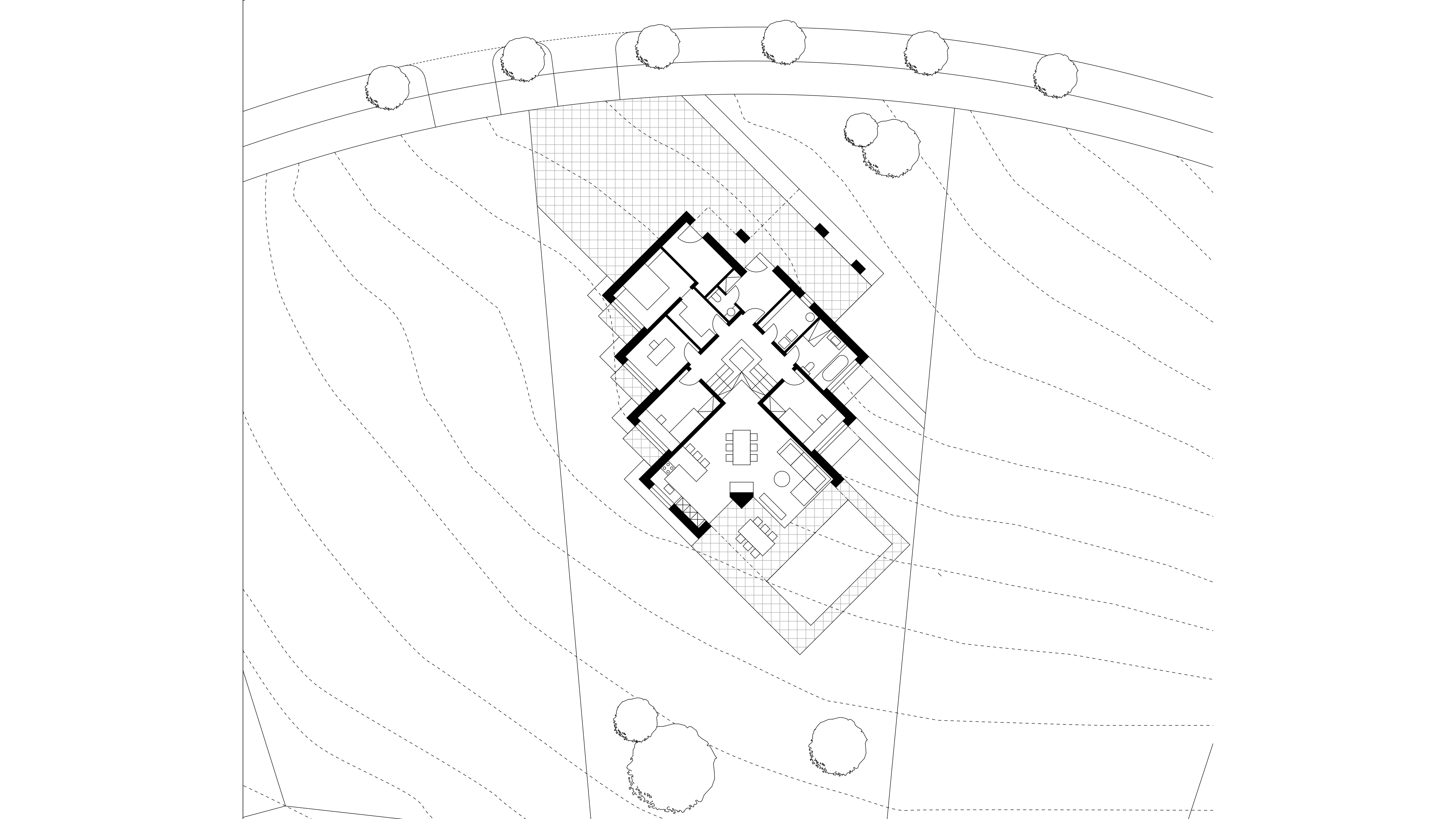 Designový dům trilobit se sedmi terasami - Vysoký Újezd u Berouna - Vizualizace 4