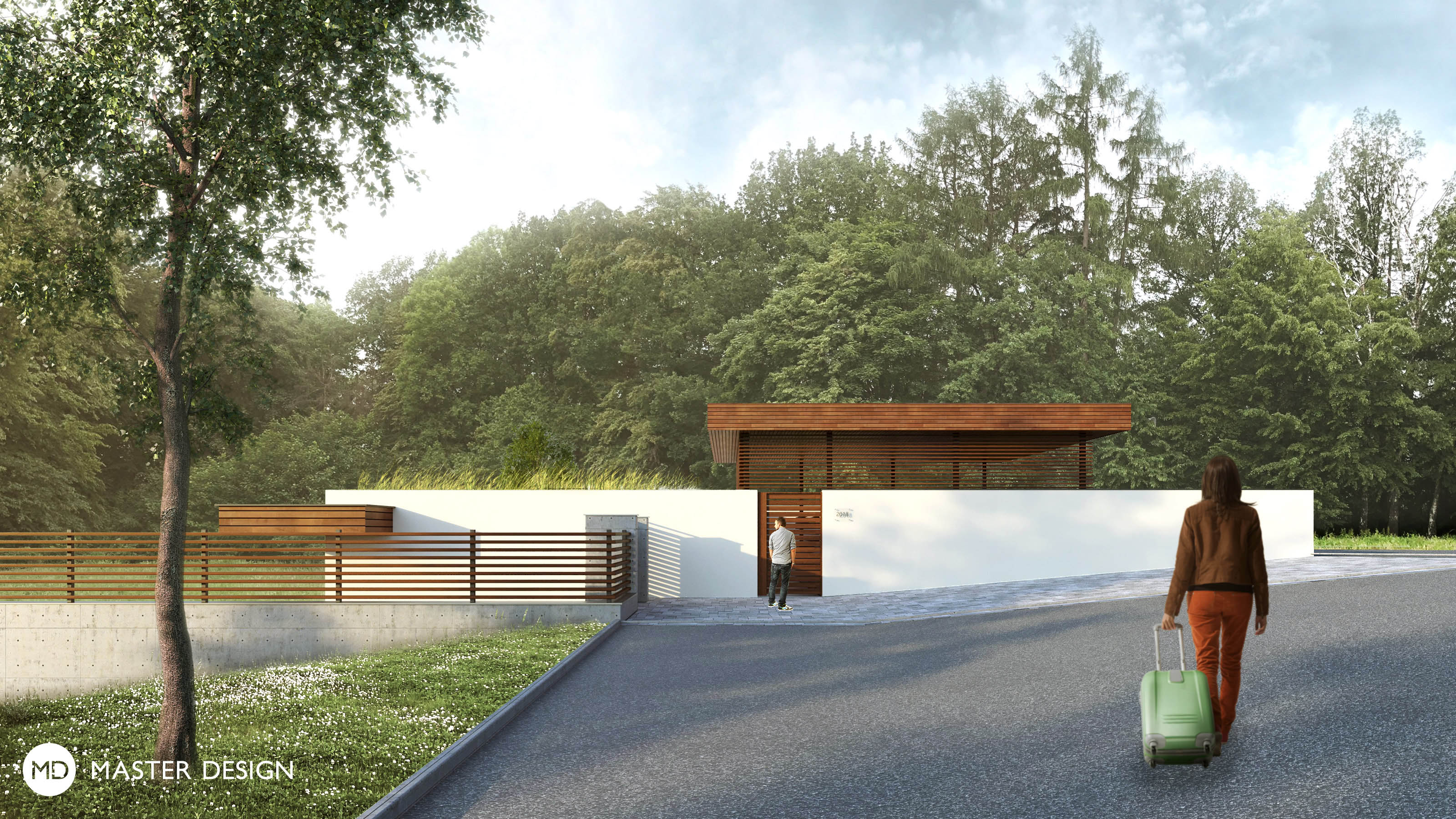 Family house - Ostrava - Vizualizace 3