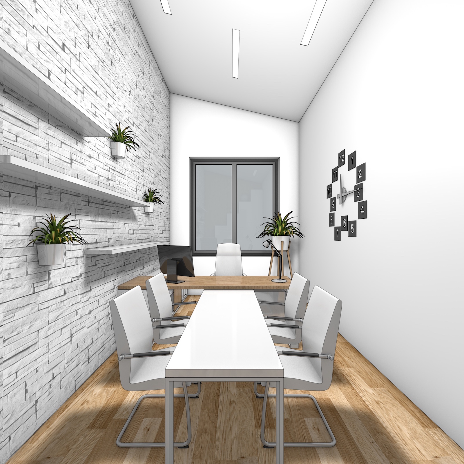 Office building interior - Olešná - Vizualizace 6
