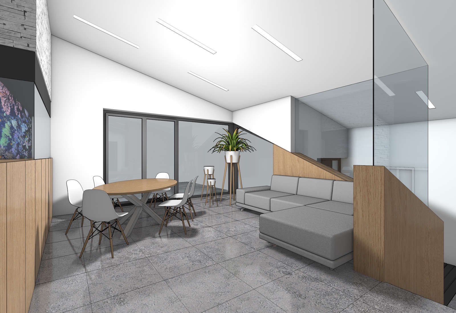 Office building interior - Olešná - Vizualizace 11