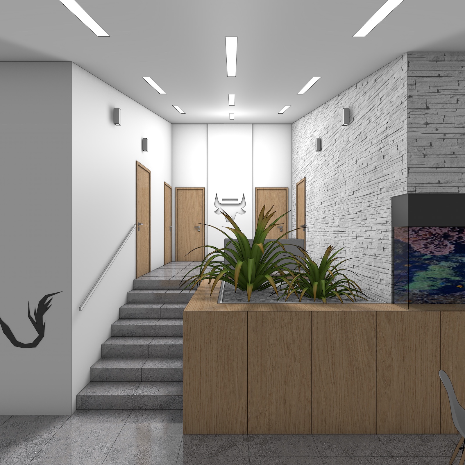 Office building interior - Olešná - Vizualizace 17