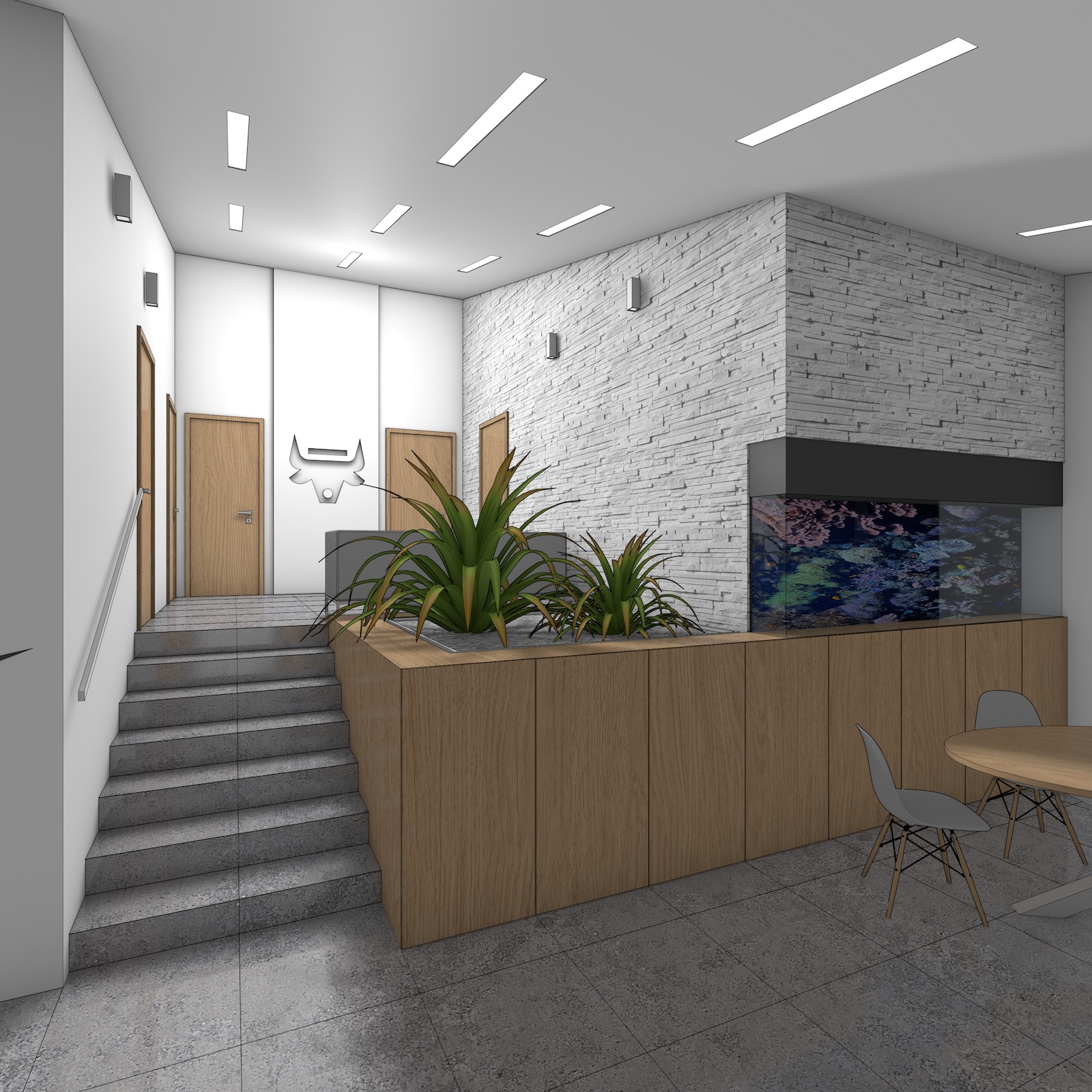 Office building interior - Olešná - Vizualizace 18