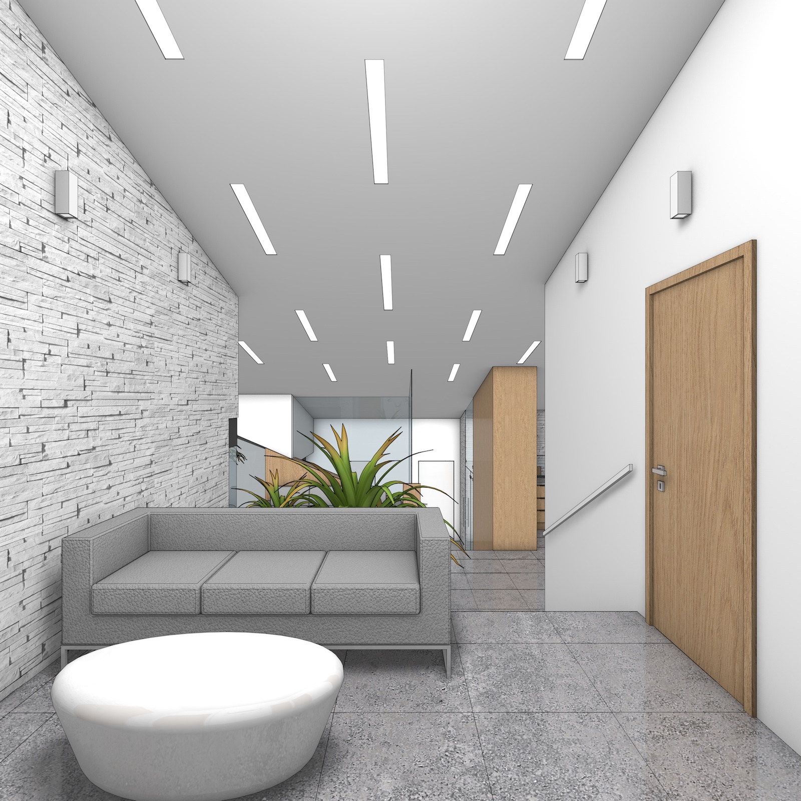 Office building interior - Olešná - Vizualizace 19