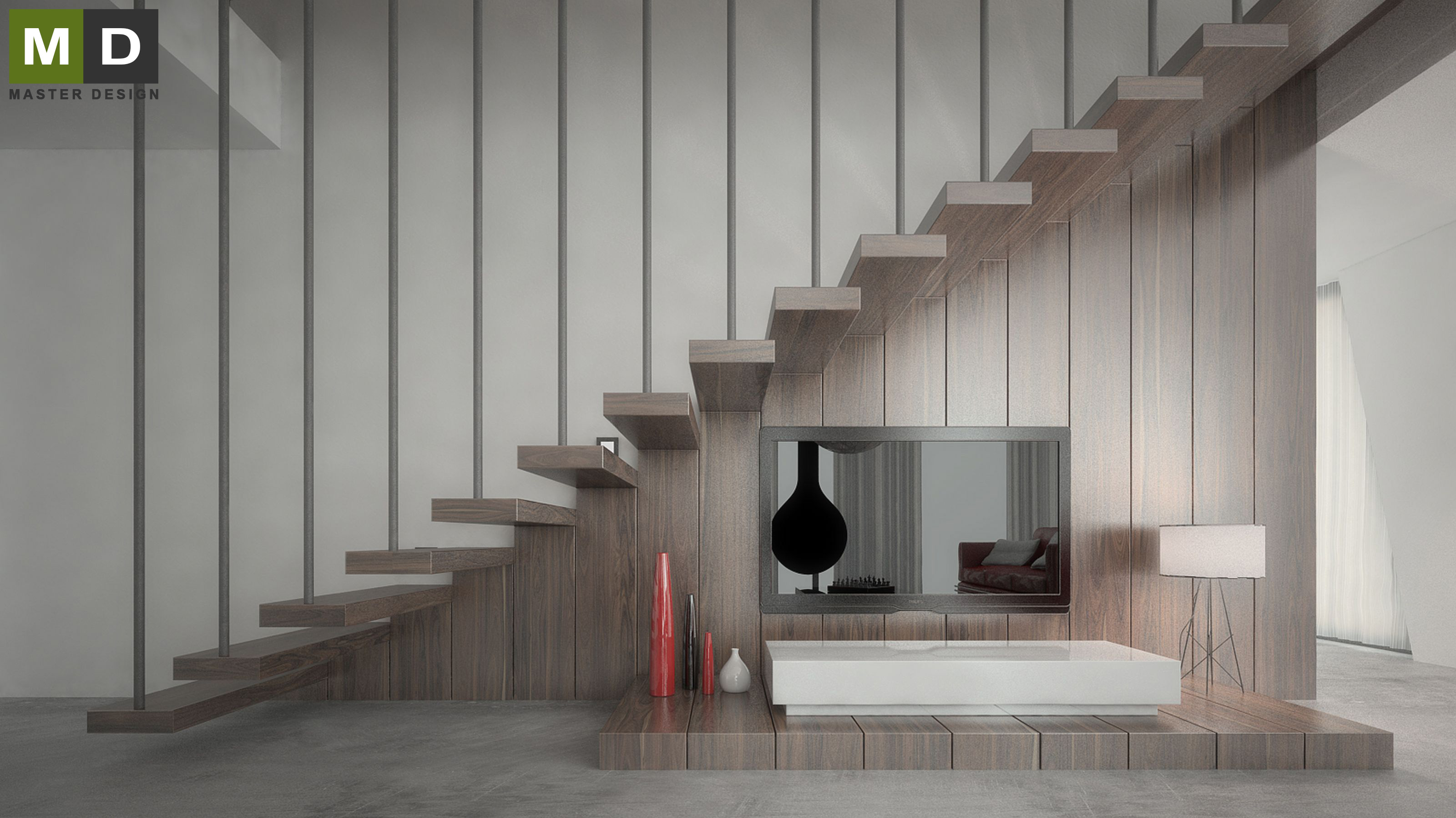 Luxury house interior - Beroun - Vizualizace 5