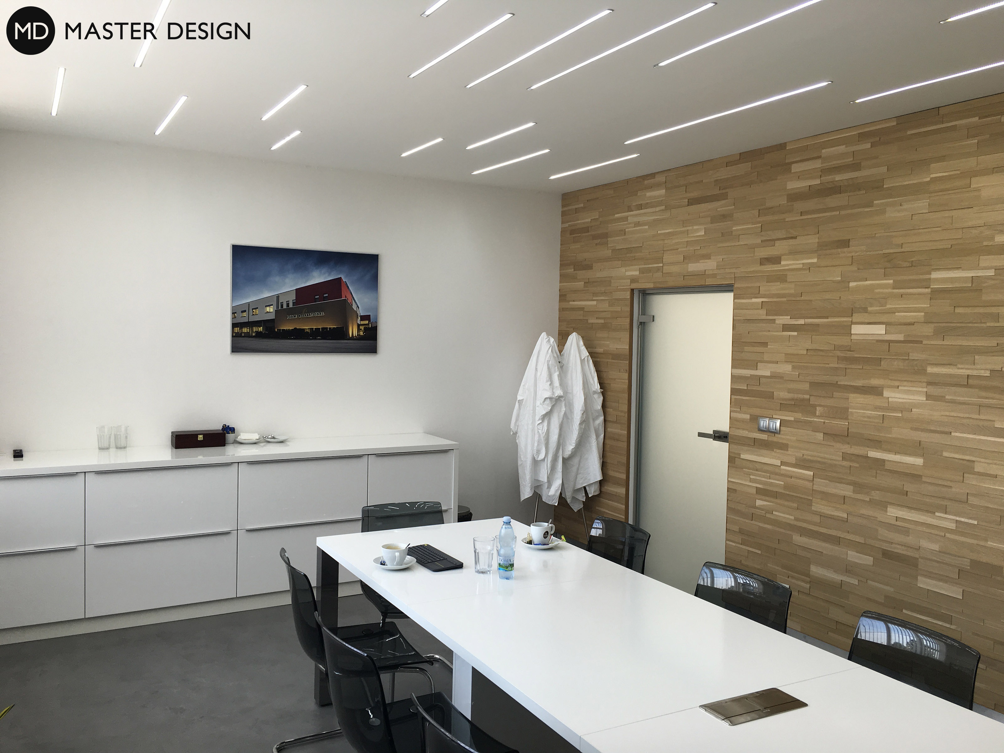 Interiér reprezentativních prostor Fiorini International - Praha - Vizualizace 2