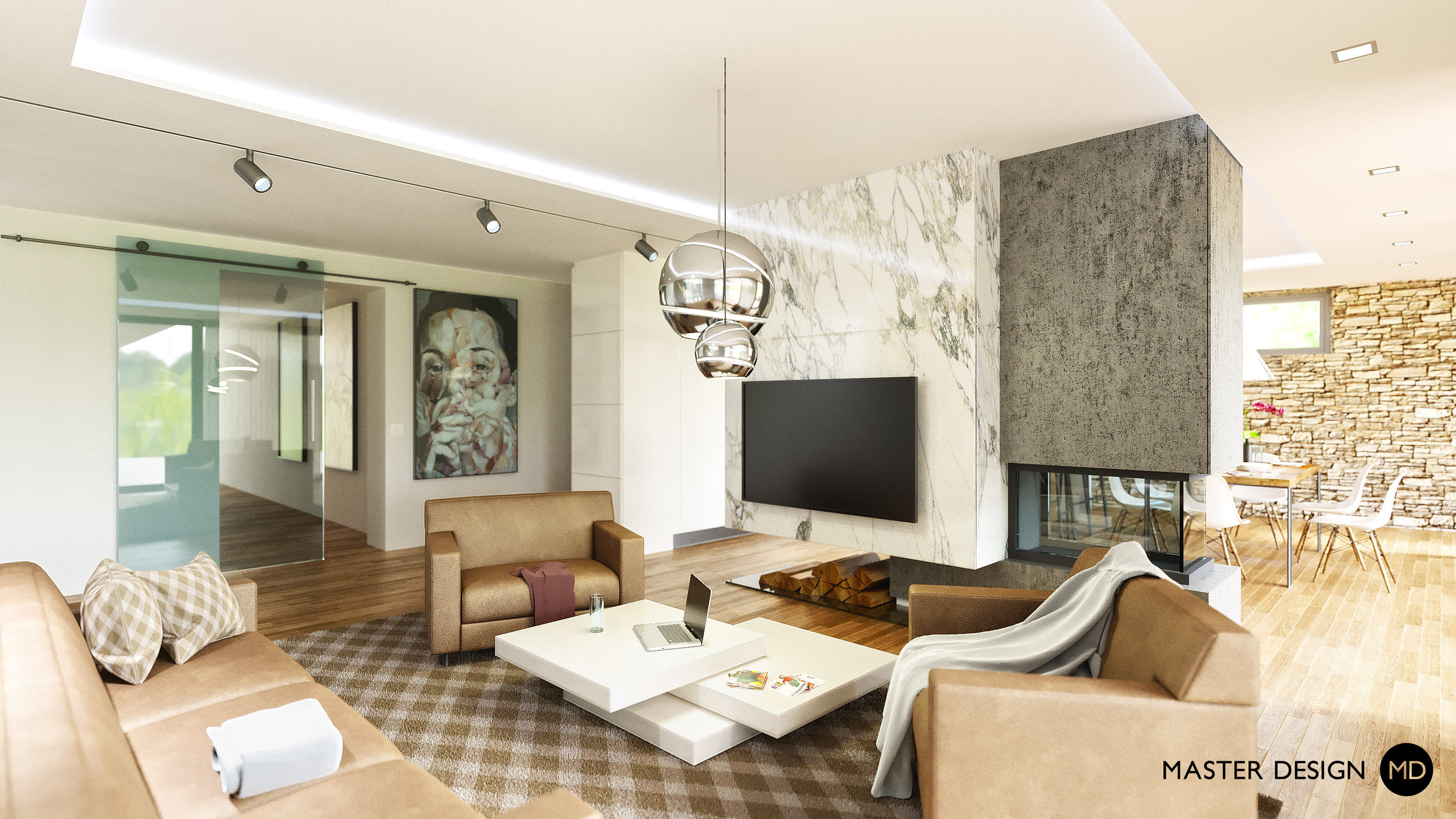 Family house - Tovéř u Olomouce - Vizualizace 1
