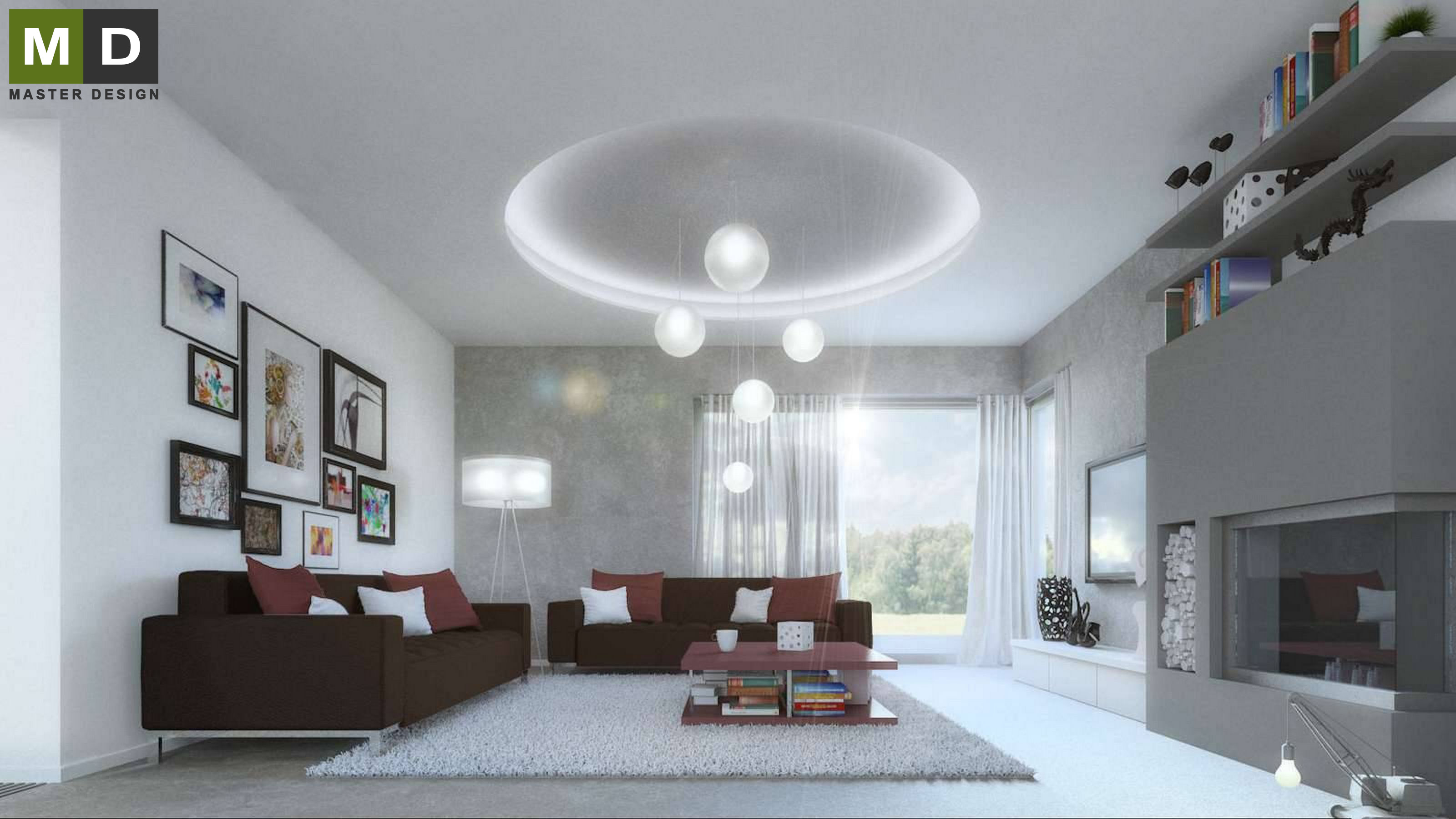 Family house interior - Pstruží - Vizualizace 6