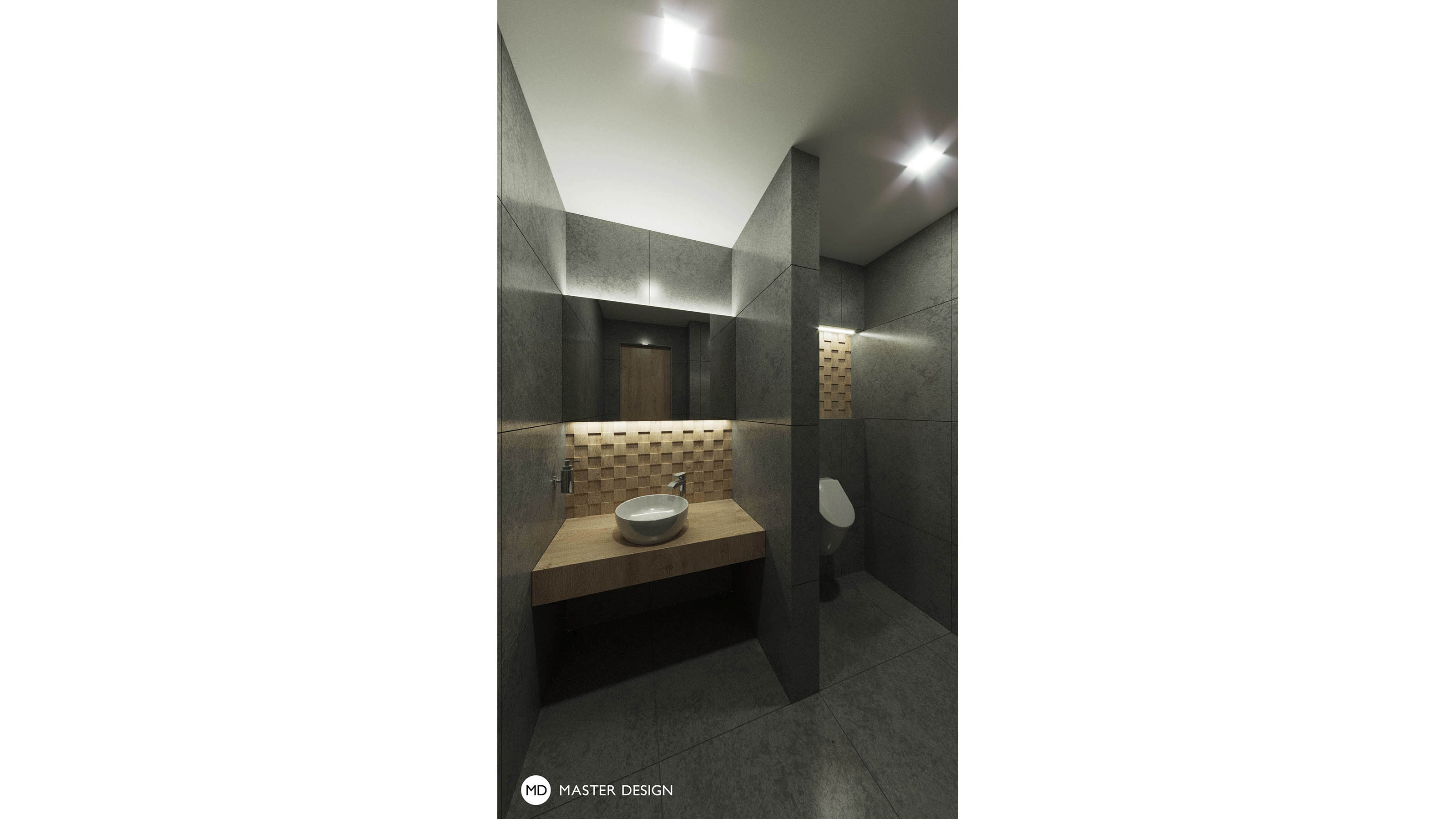 Interiors of wellness center - Znojmo - Vizualizace 3