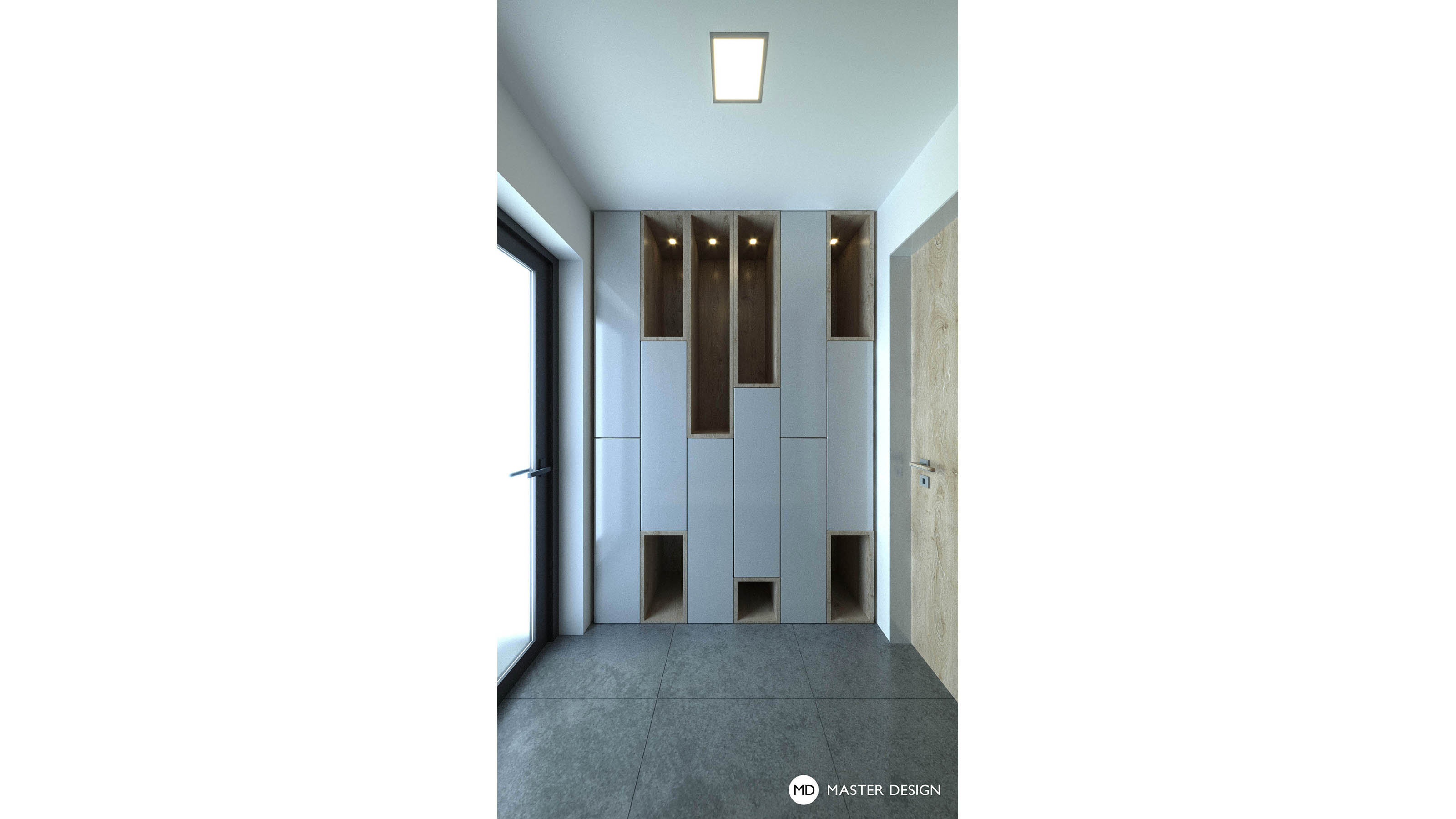 Interiors of wellness center - Znojmo - Vizualizace 6