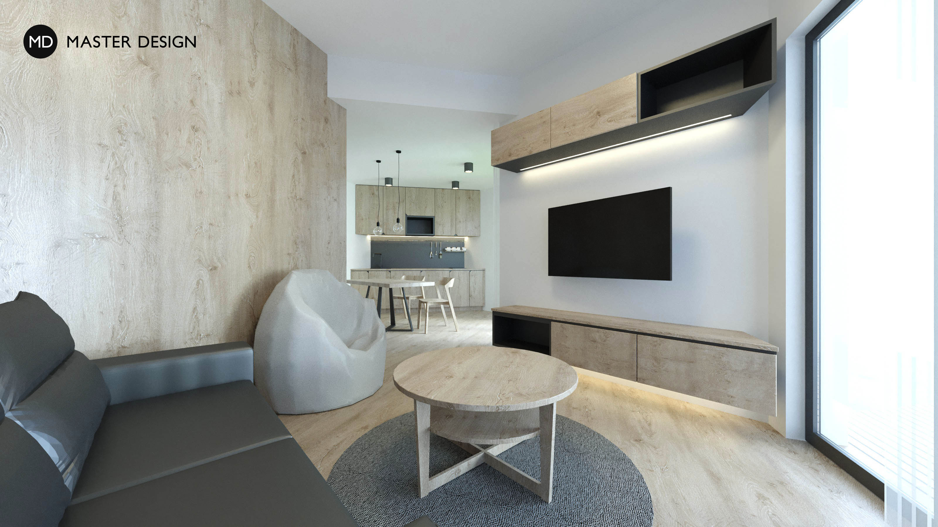 Interiors of wellness center - Znojmo - Vizualizace 7