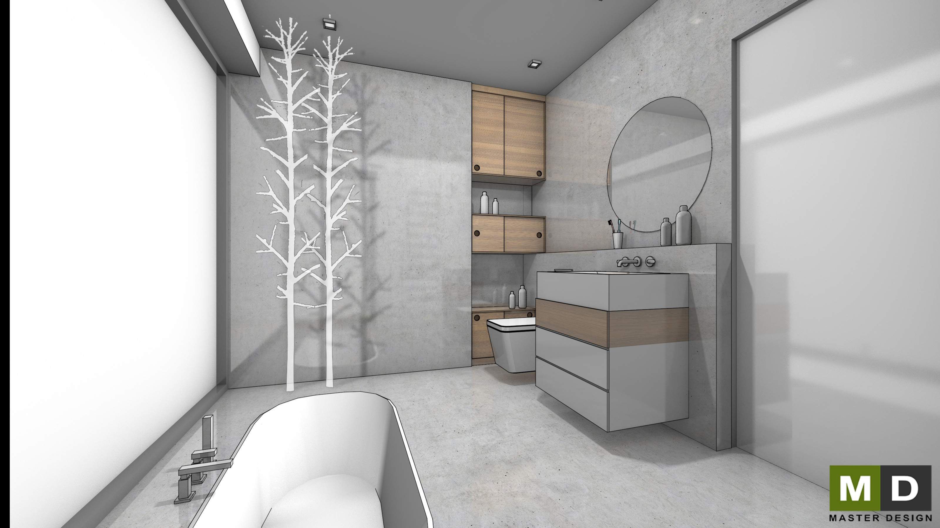 Family house interior - Krmelín - Vizualizace 5
