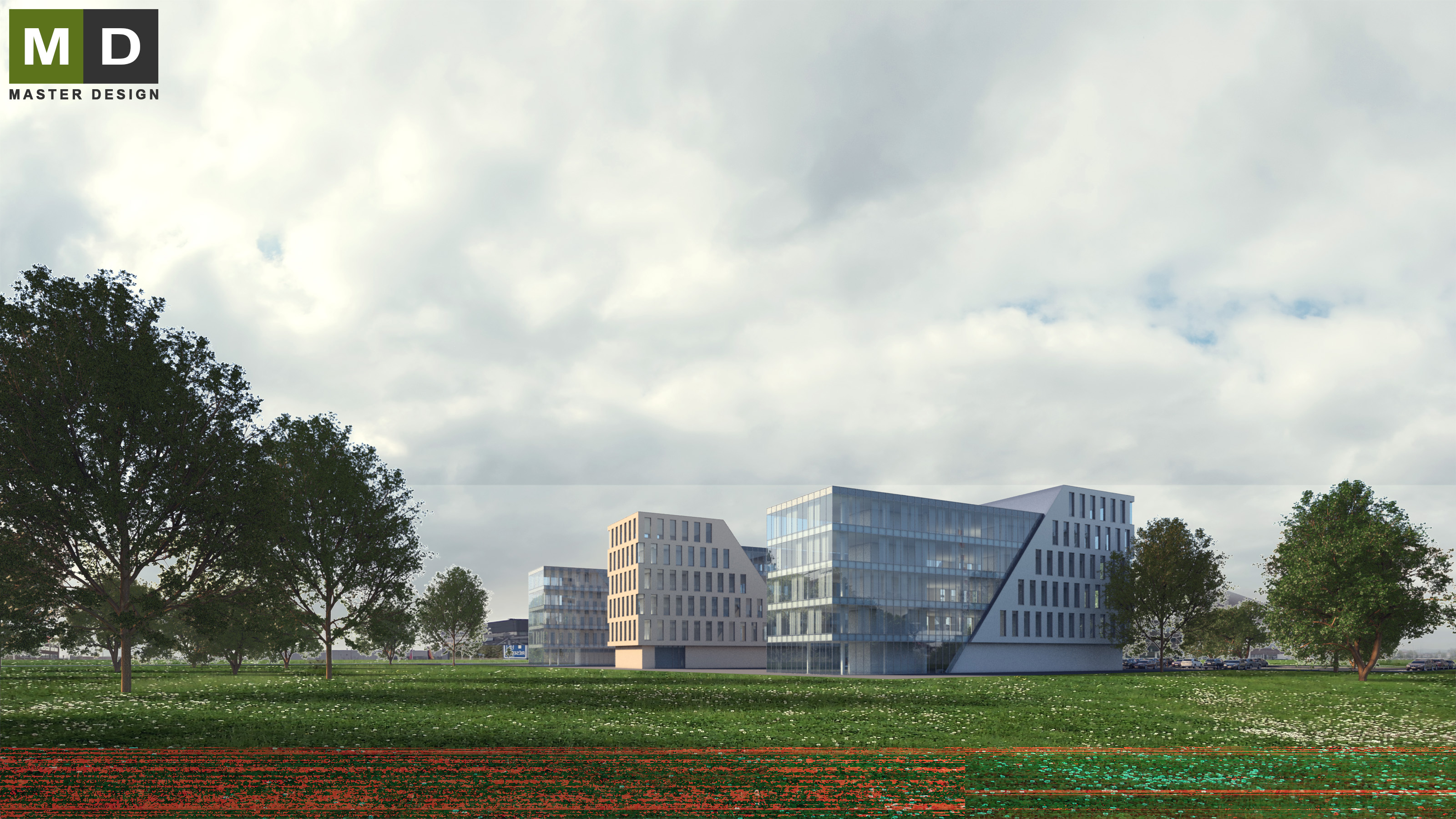 Administrative building - Ostrava Hrabová - Vizualizace 4