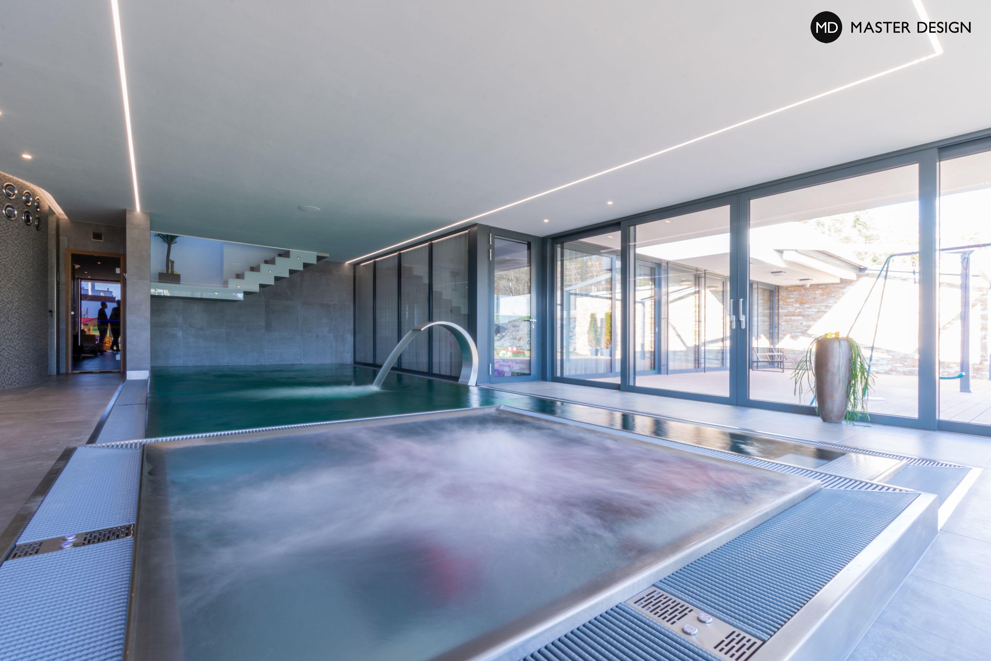 Luxusní dům s interiérovým bazénem - Tovéř u Olomouce - Vizualizace 4