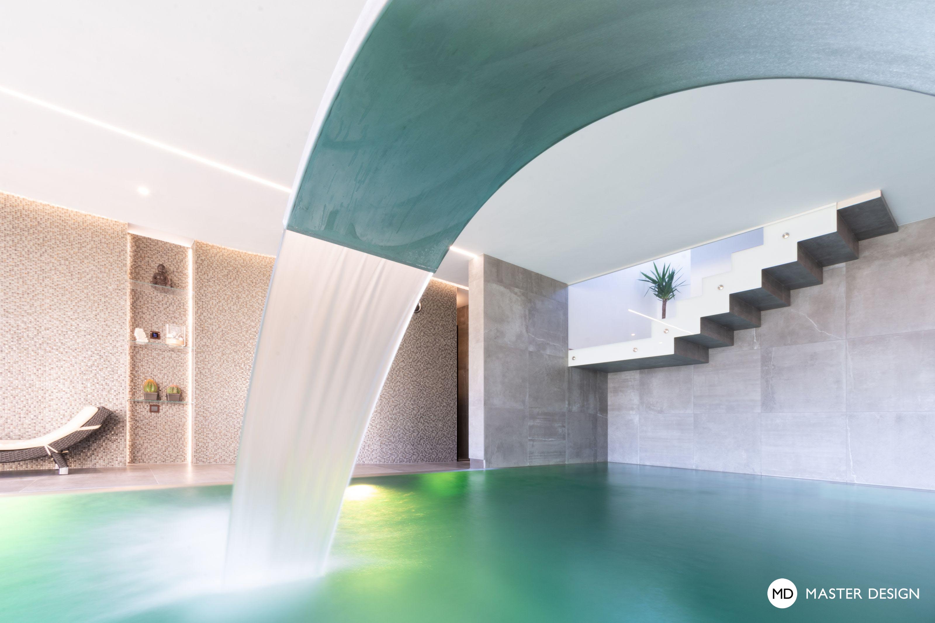 Luxusní dům s interiérovým bazénem - Tovéř u Olomouce - Vizualizace 5