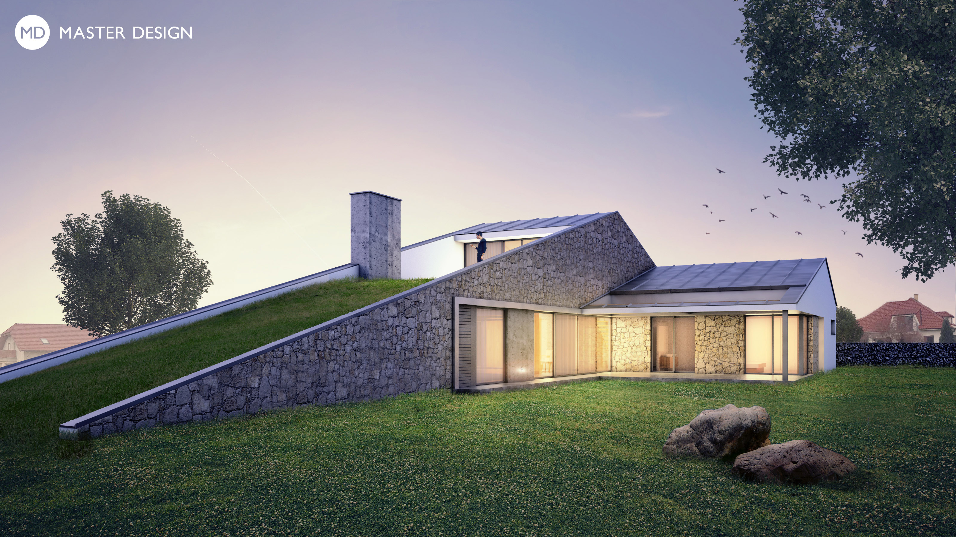 Family house - Pouště - Vizualizace 4
