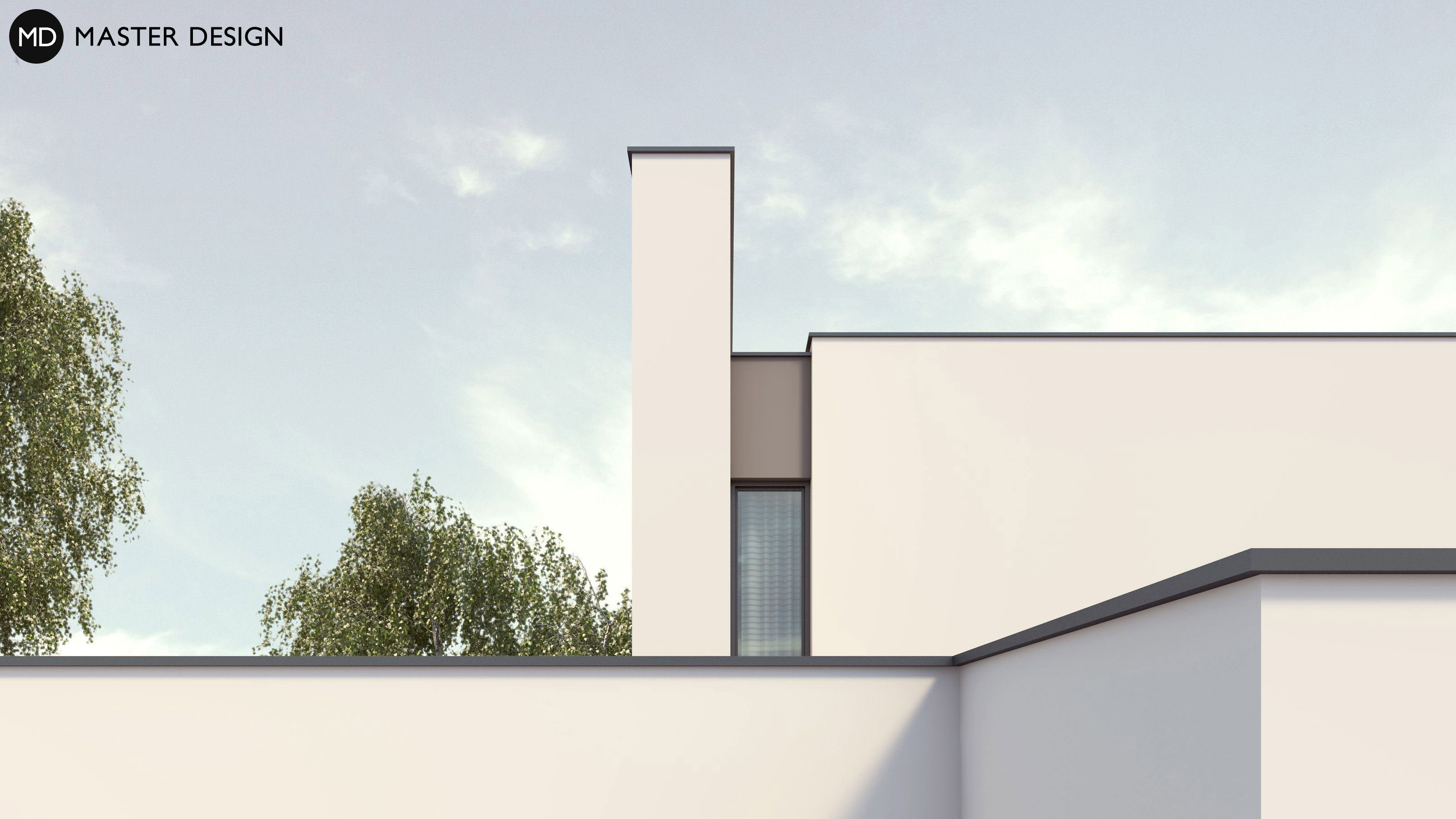 Luxury three-storey house with indoor swimming pool - Tovéř u Olomouce - Vizualizace 2