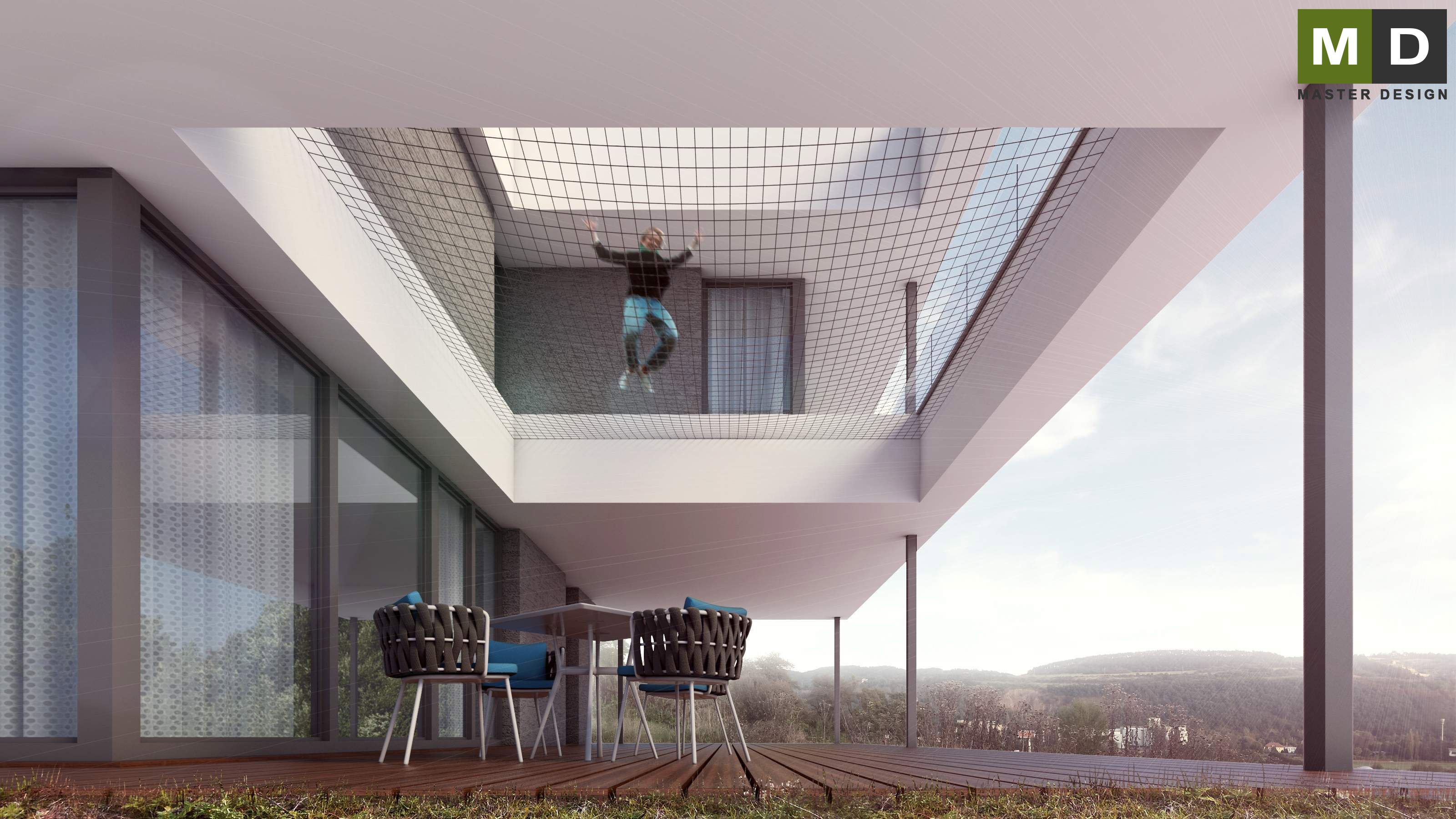 Small low-energy house in the hillside - Beroun - Vizualizace 4