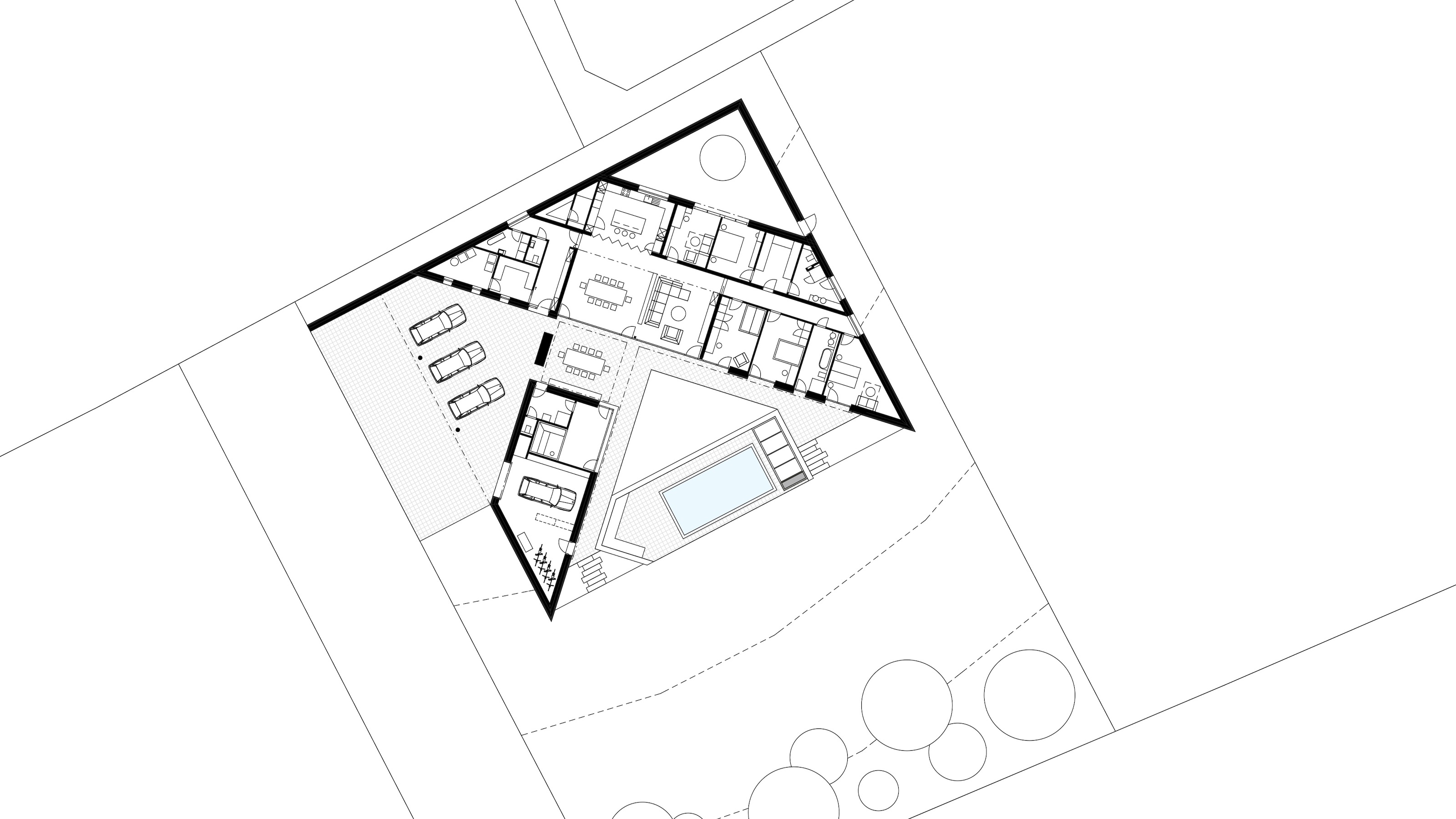 Moderní vila s atriem v toskánskem stylu - Nový Jičín - Vizualizace 5